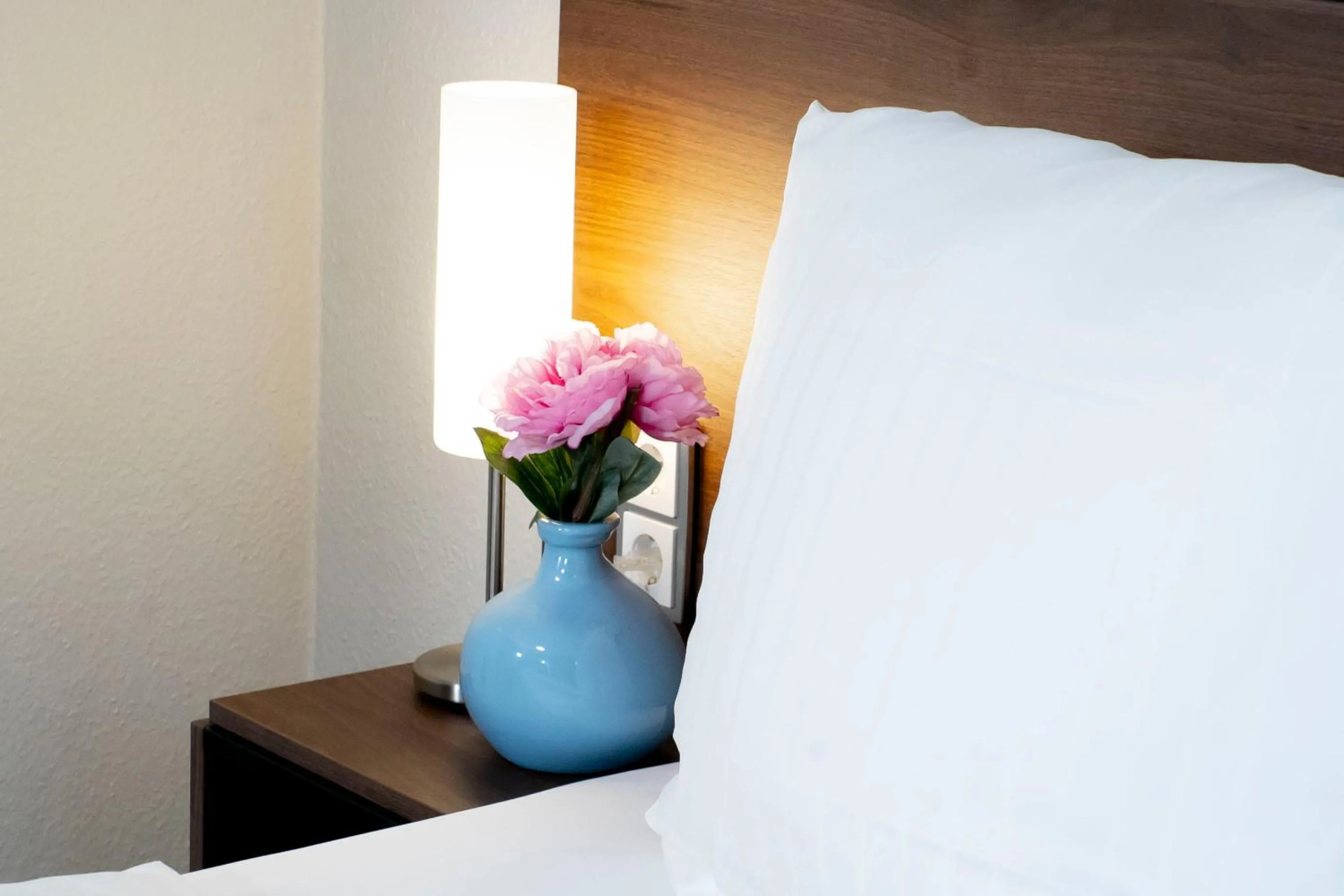 Photo of the whole room, Bed in Fair Hotel Europaallee