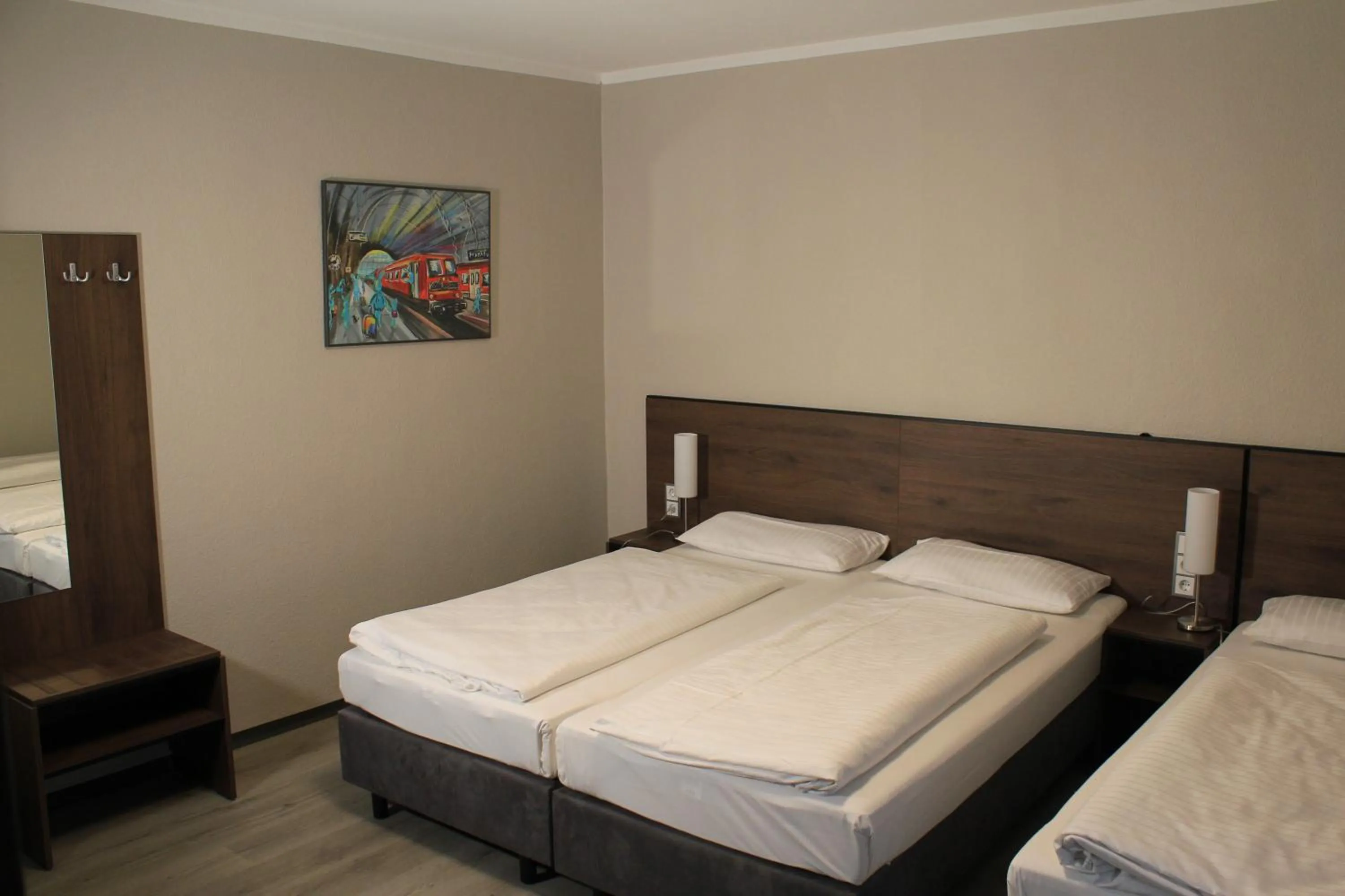 Bed in Fair Hotel Europaallee