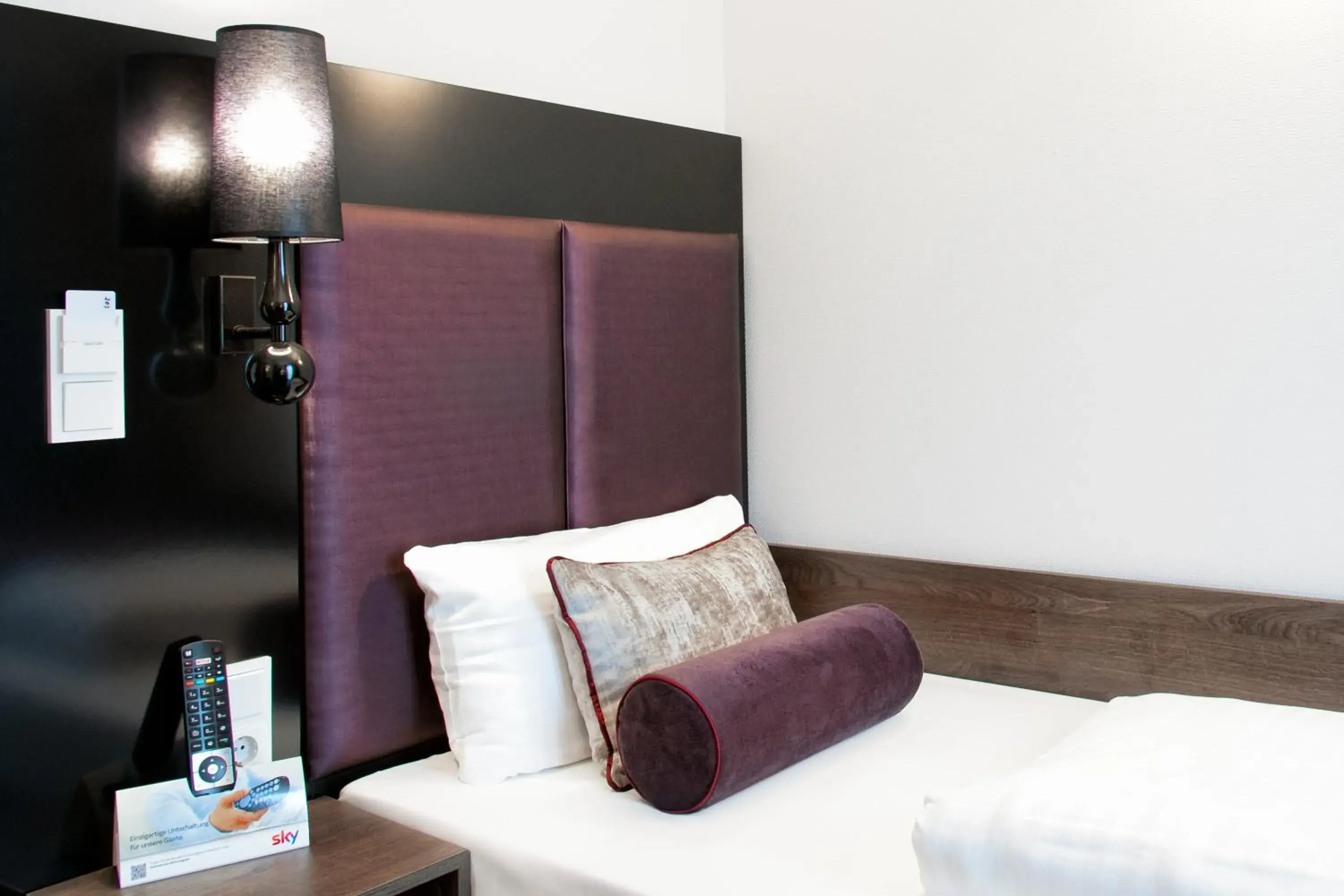 Single Room in Fair Hotel Europaallee Single Room in Fair Hotel Europaallee