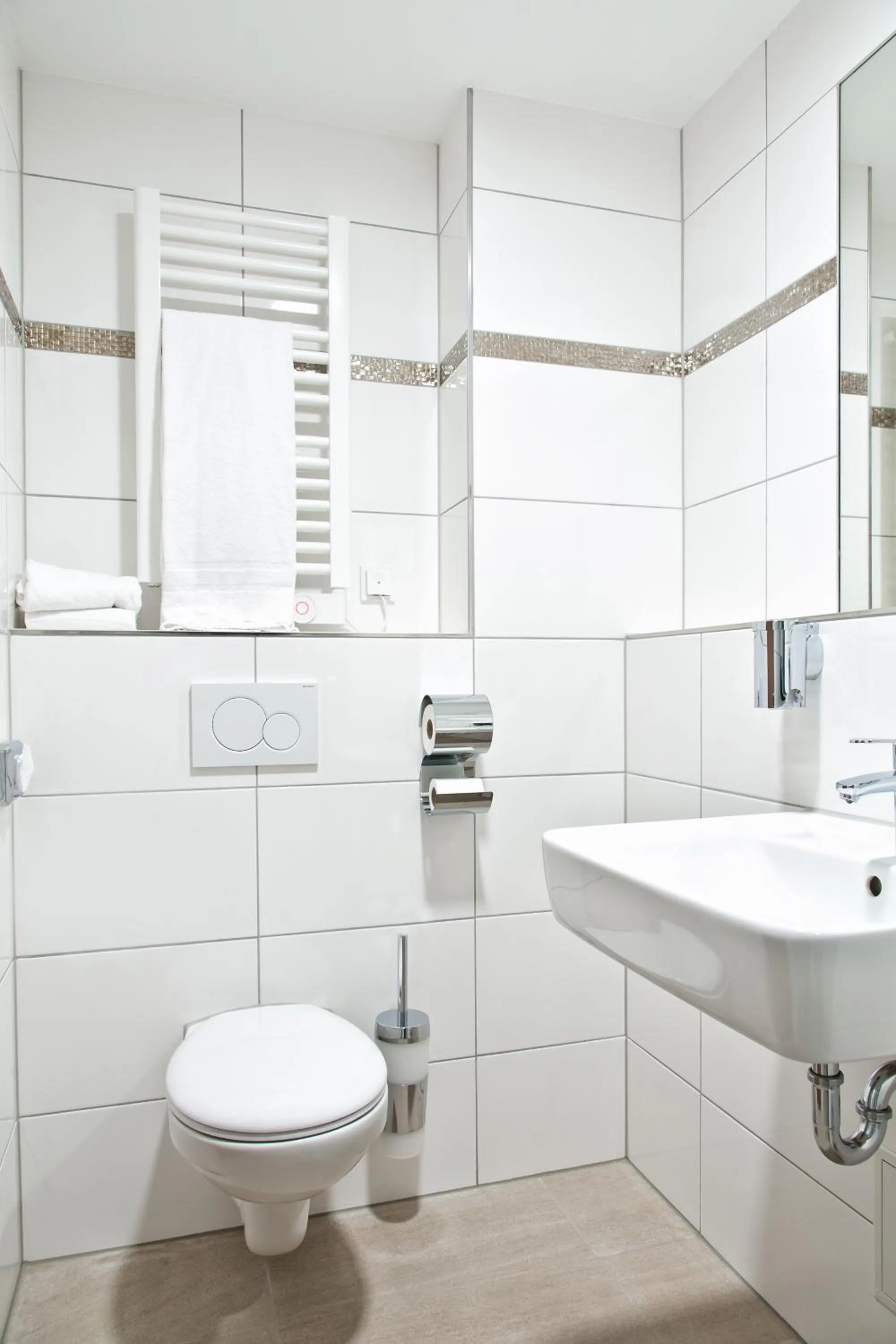 Bathroom in Fair Hotel Europaallee