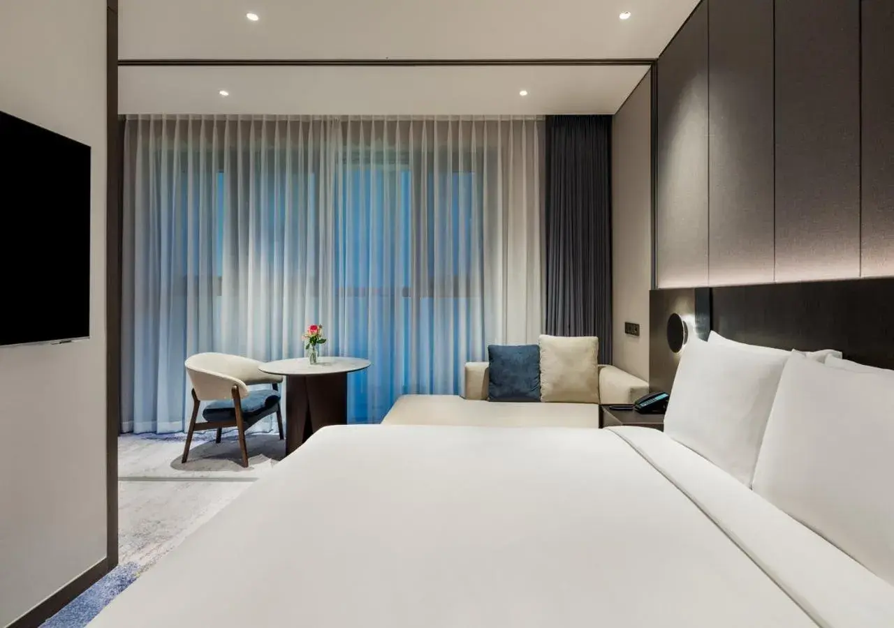 King Room with City View in Hyatt Place Busan Yeonsan King Room with City View in Hyatt Place Busan Yeonsan