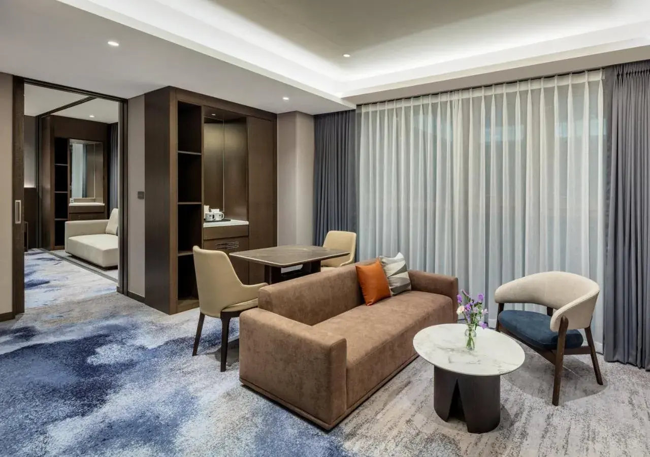 King Suite in Hyatt Place Busan Yeonsan King Suite in Hyatt Place Busan Yeonsan