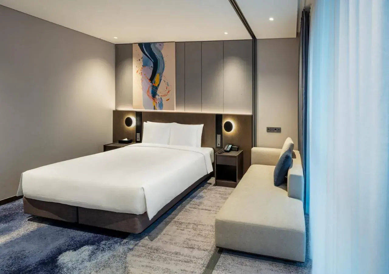 King Room with City View in Hyatt Place Busan Yeonsan King Room with City View in Hyatt Place Busan Yeonsan