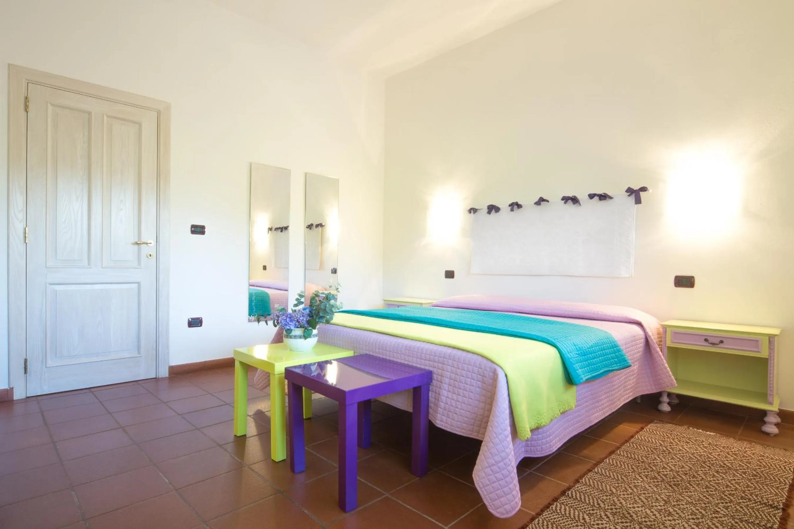 Photo of the whole room, Bed in B&B Salighes