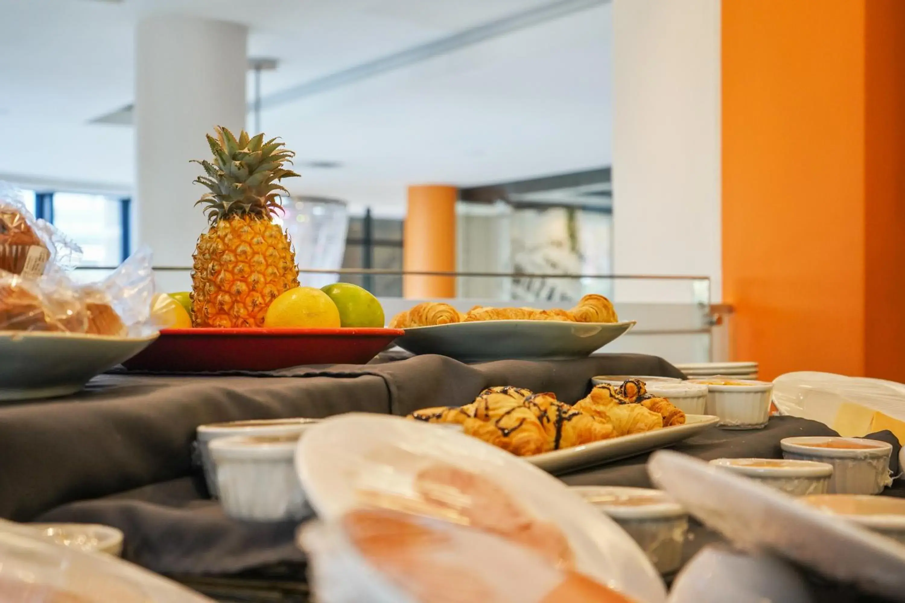 Breakfast in Colosseum Hotel Breakfast in Colosseum Hotel