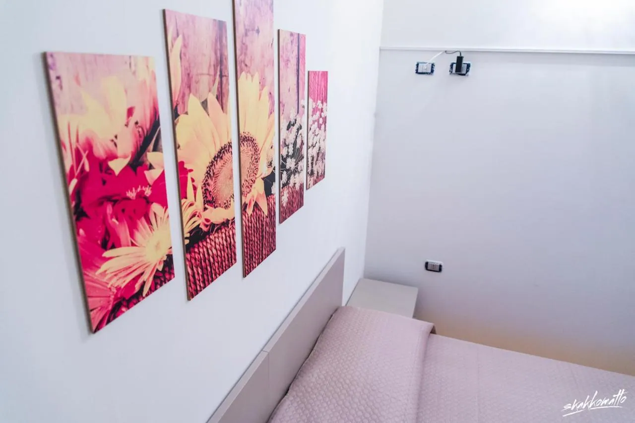 Bed in B&B La Terrazza di Corte Sant'Anna