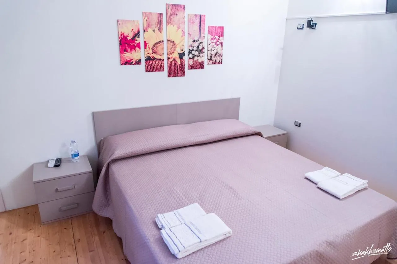 Bed in B&B La Terrazza di Corte Sant'Anna