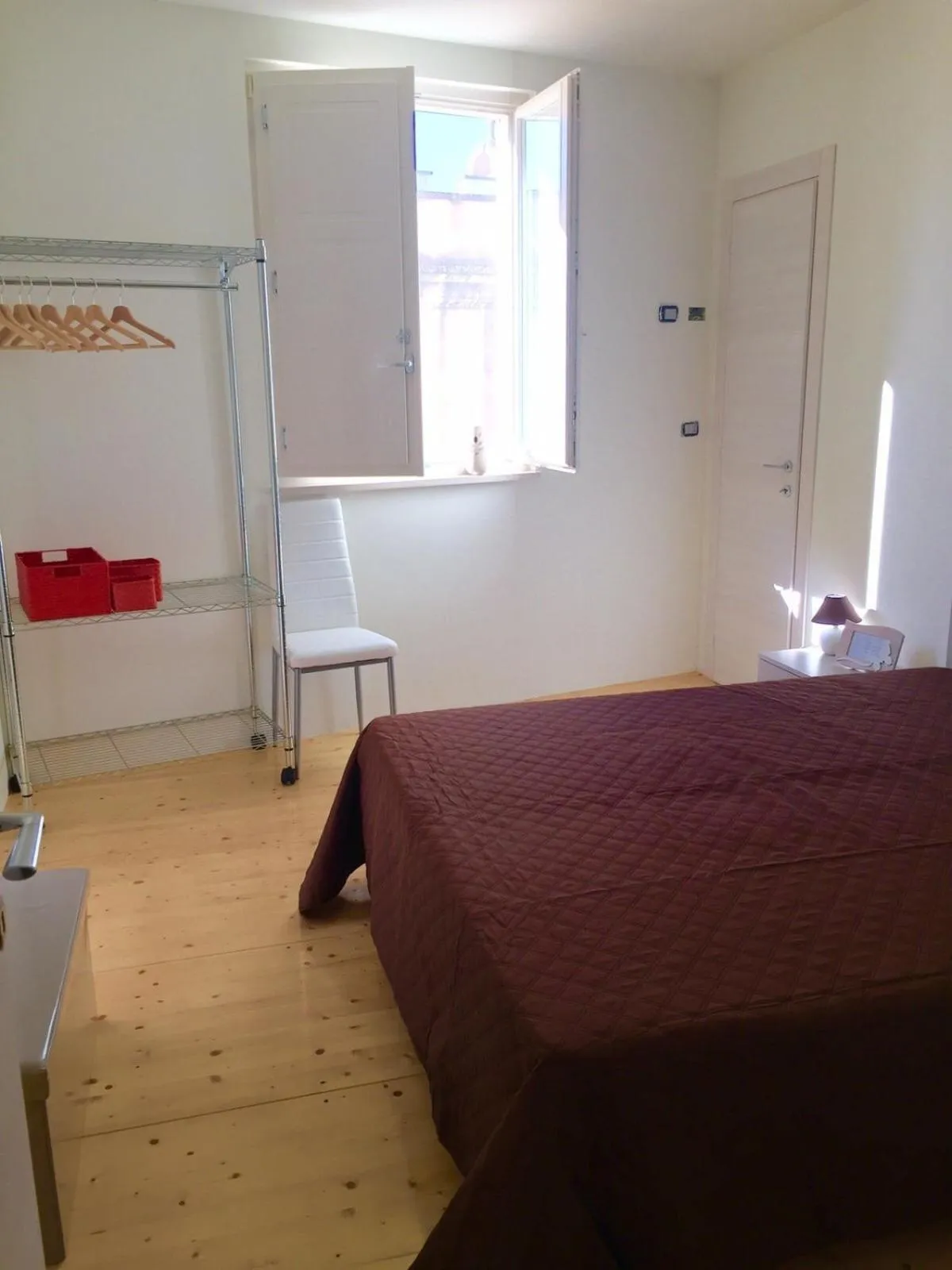 Bed in B&B La Terrazza di Corte Sant'Anna