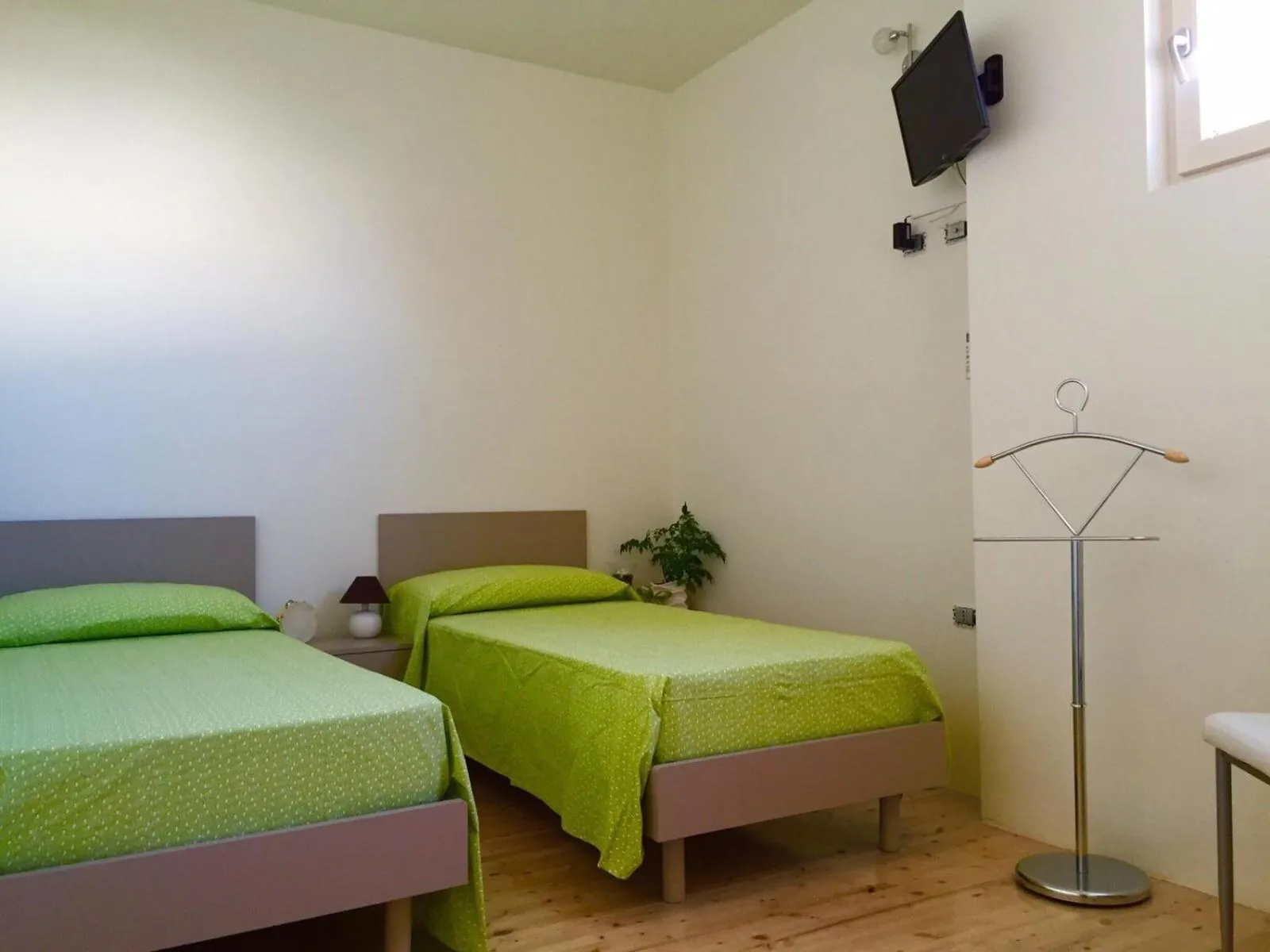 Bed in B&B La Terrazza di Corte Sant'Anna