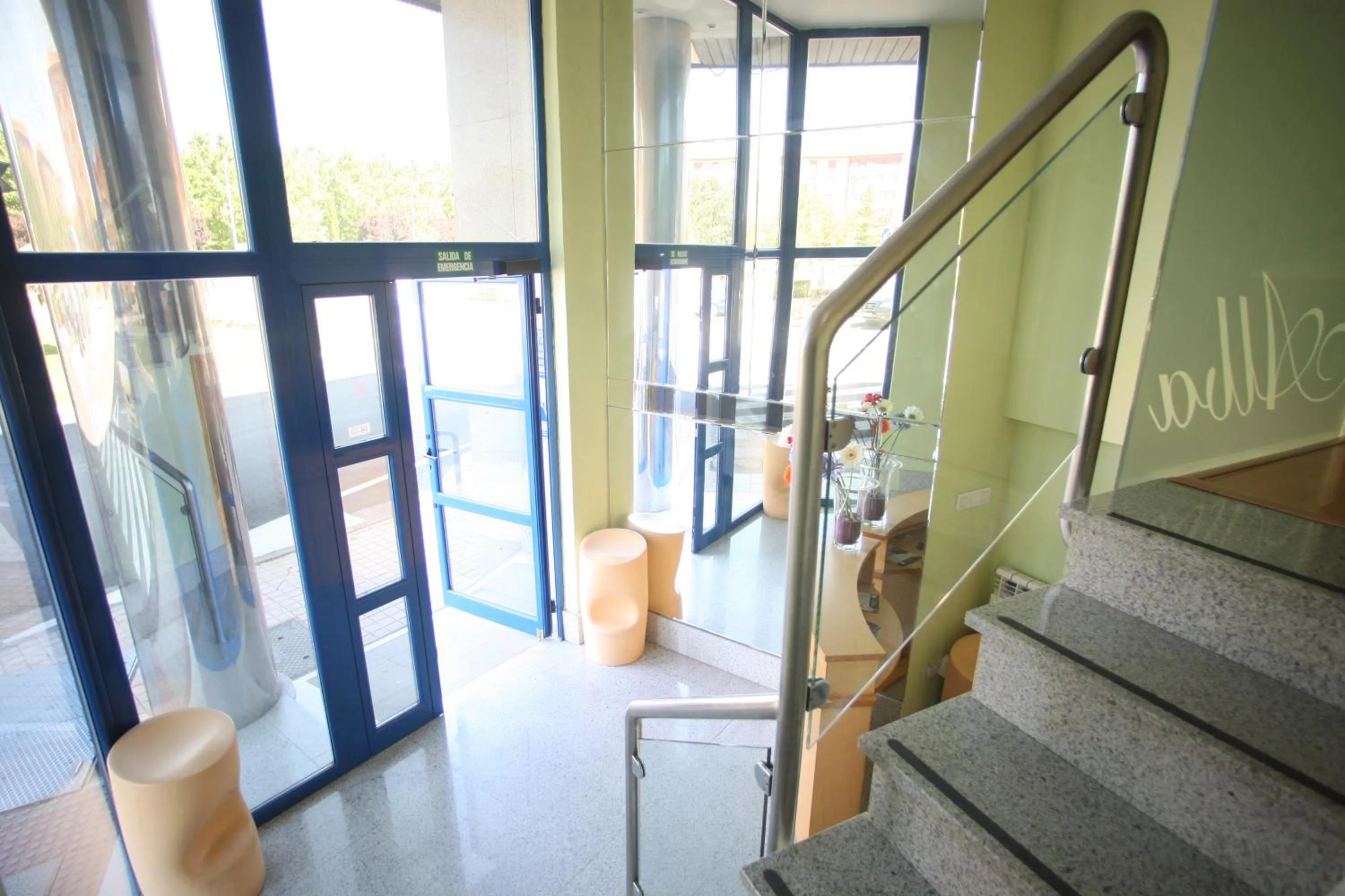 Decorative detail in Hotel Alba