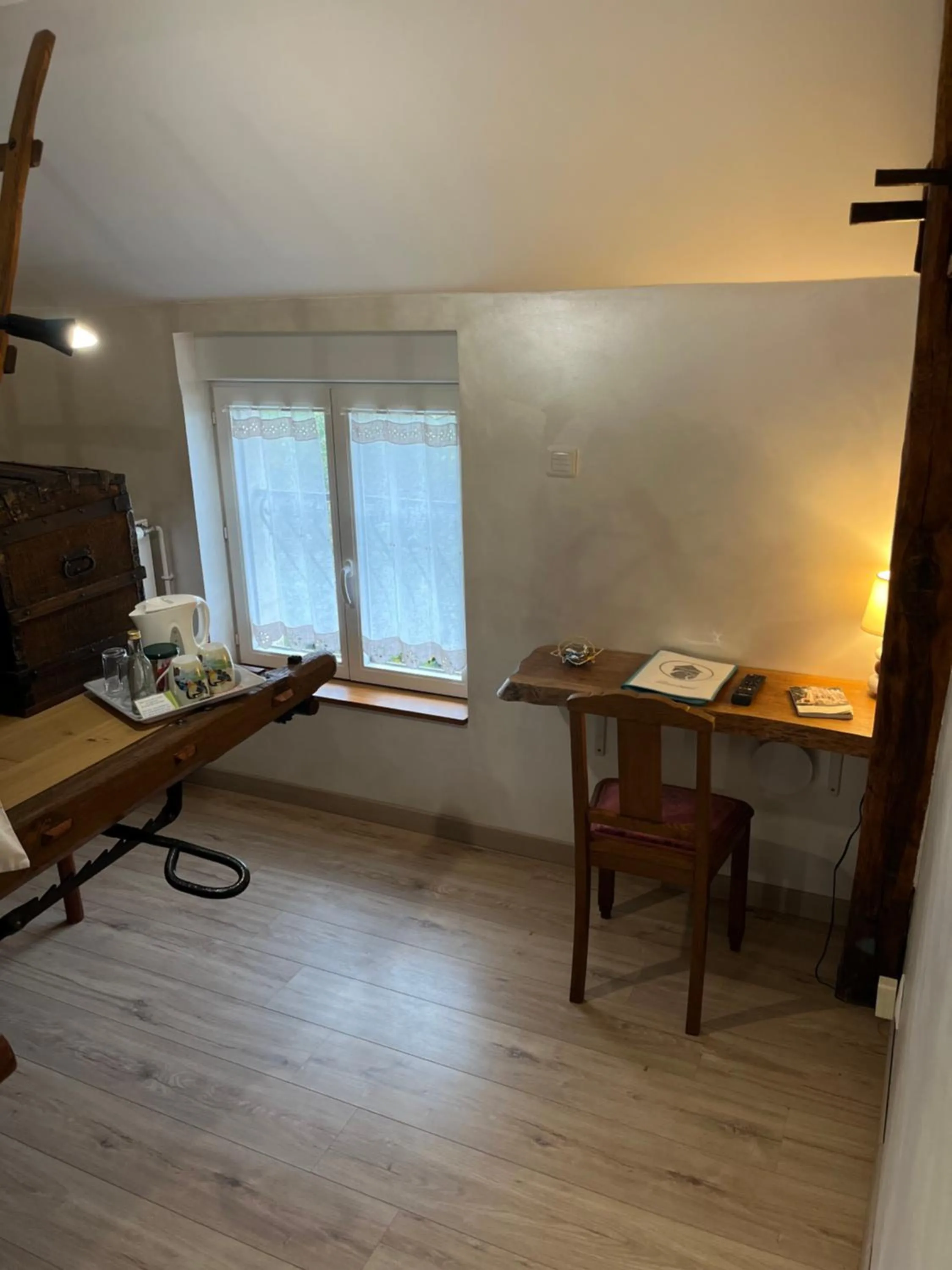 Bedroom in La Fauconnière