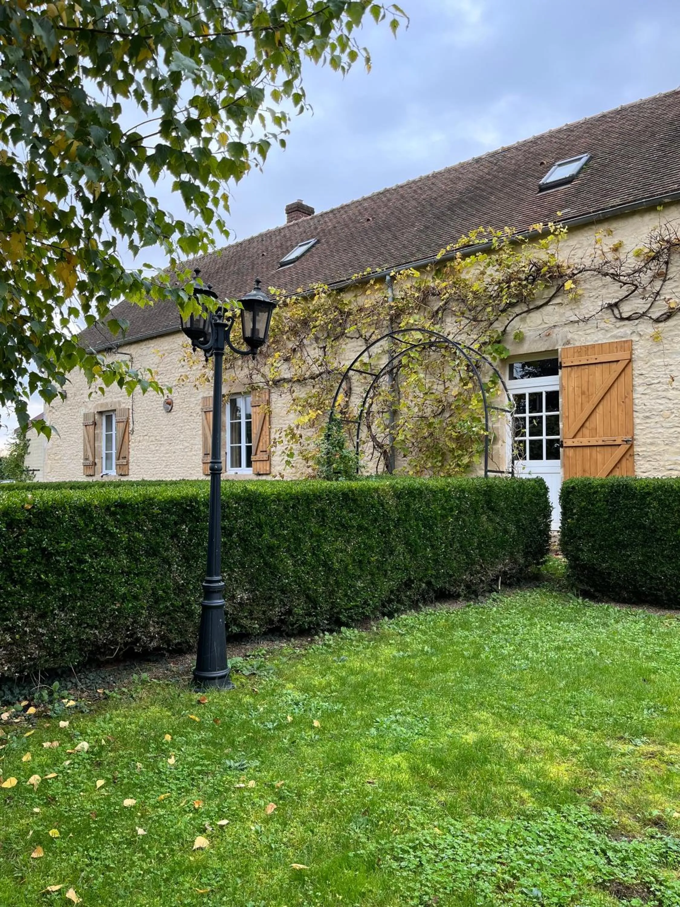 Property building in La Fauconnière