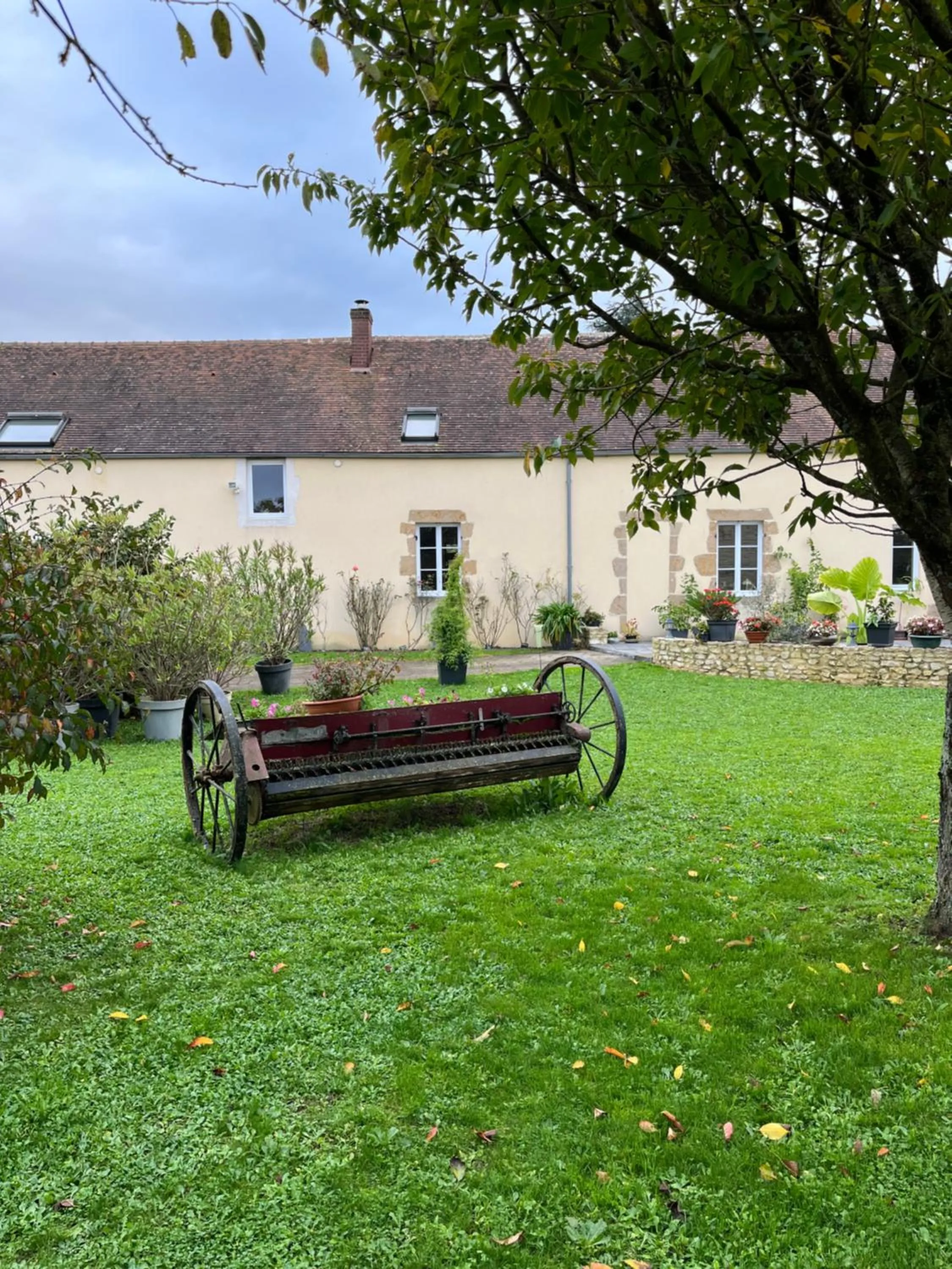 Property building in La Fauconnière