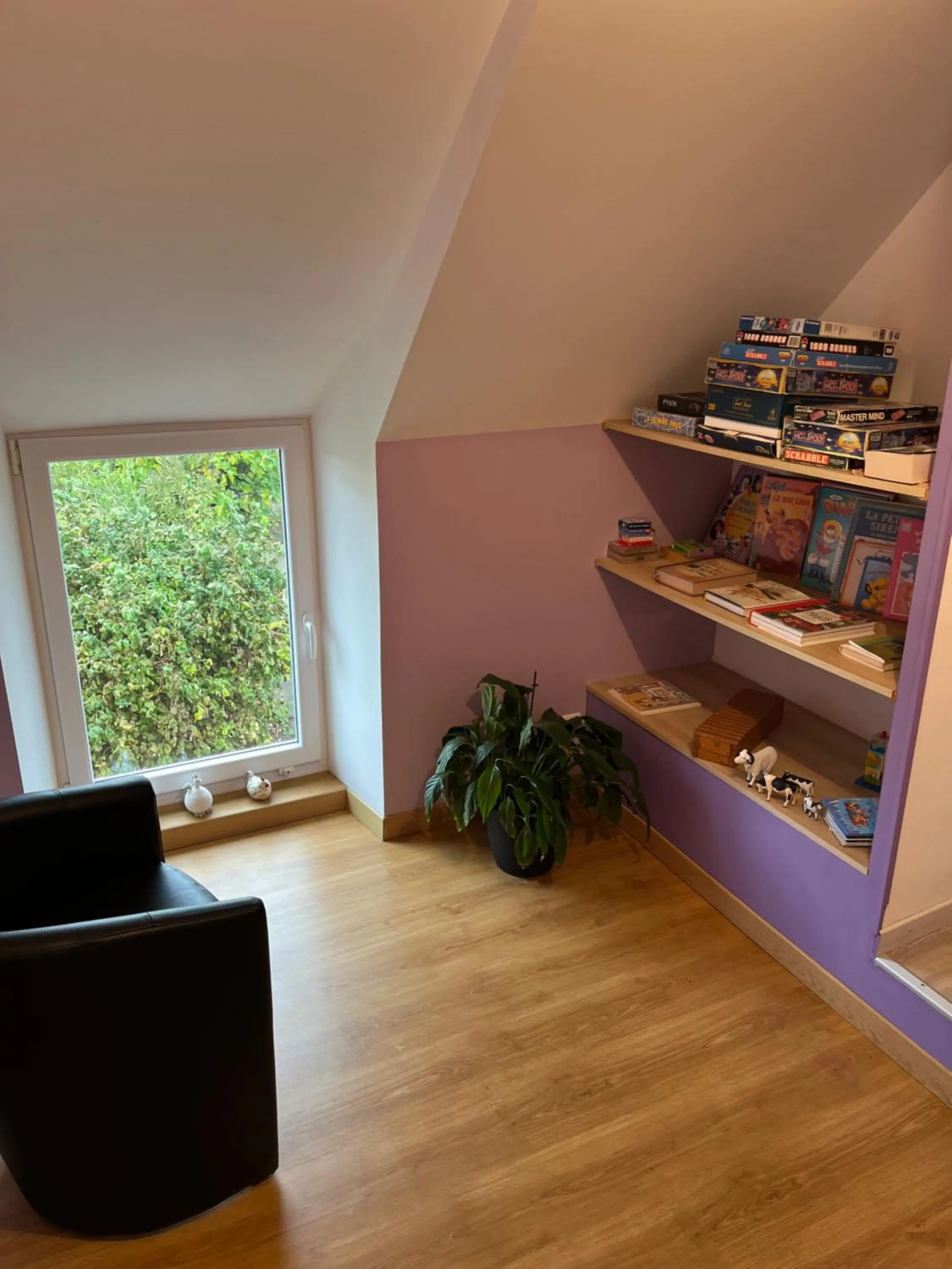 Game Room in La Fauconnière