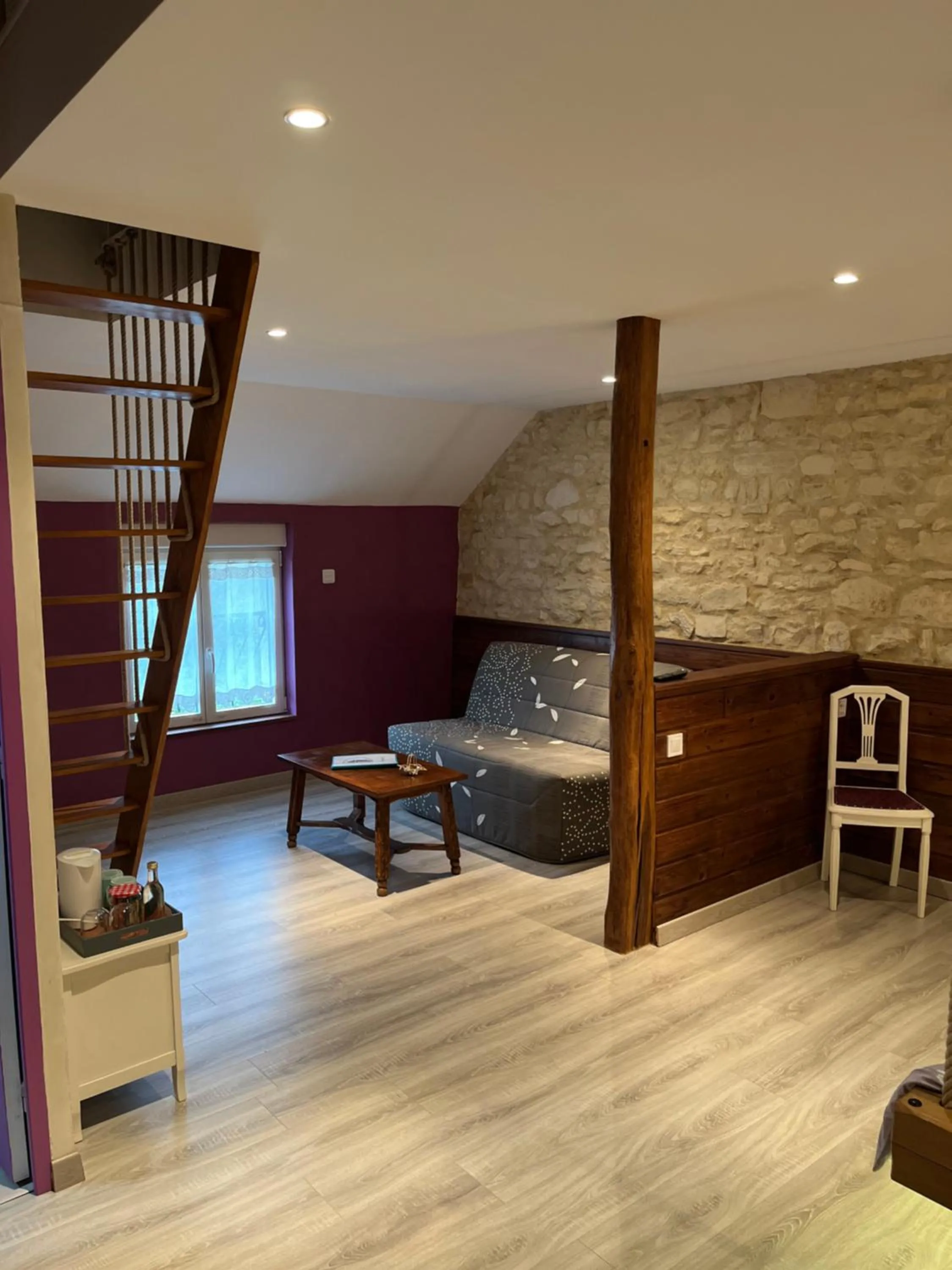Bedroom, Bed in La Fauconnière