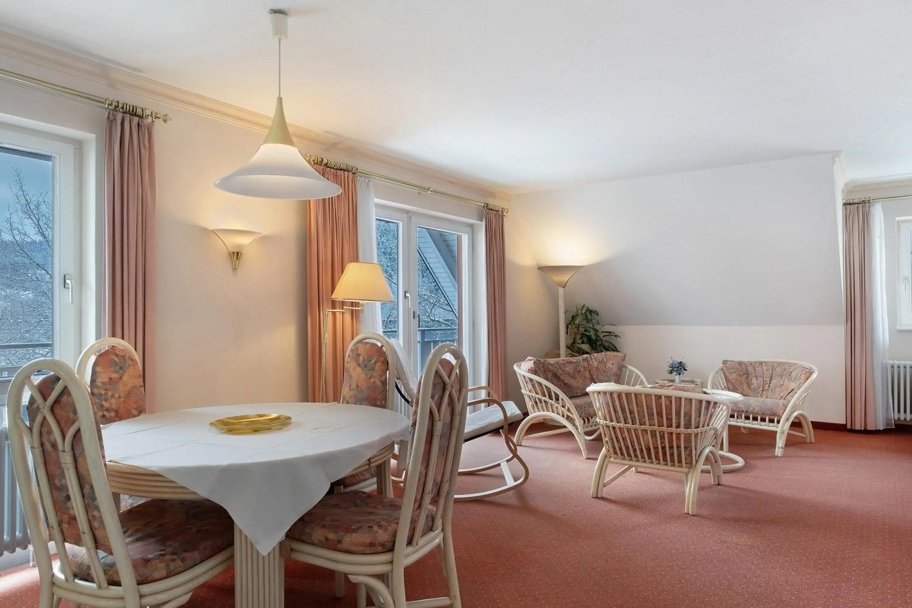 Superior One-Bedroom Apartment with Balcony in Ferienhaus Adler Bellevue Superior One-Bedroom Apartment with Balcony in Ferienhaus Adler Bellevue