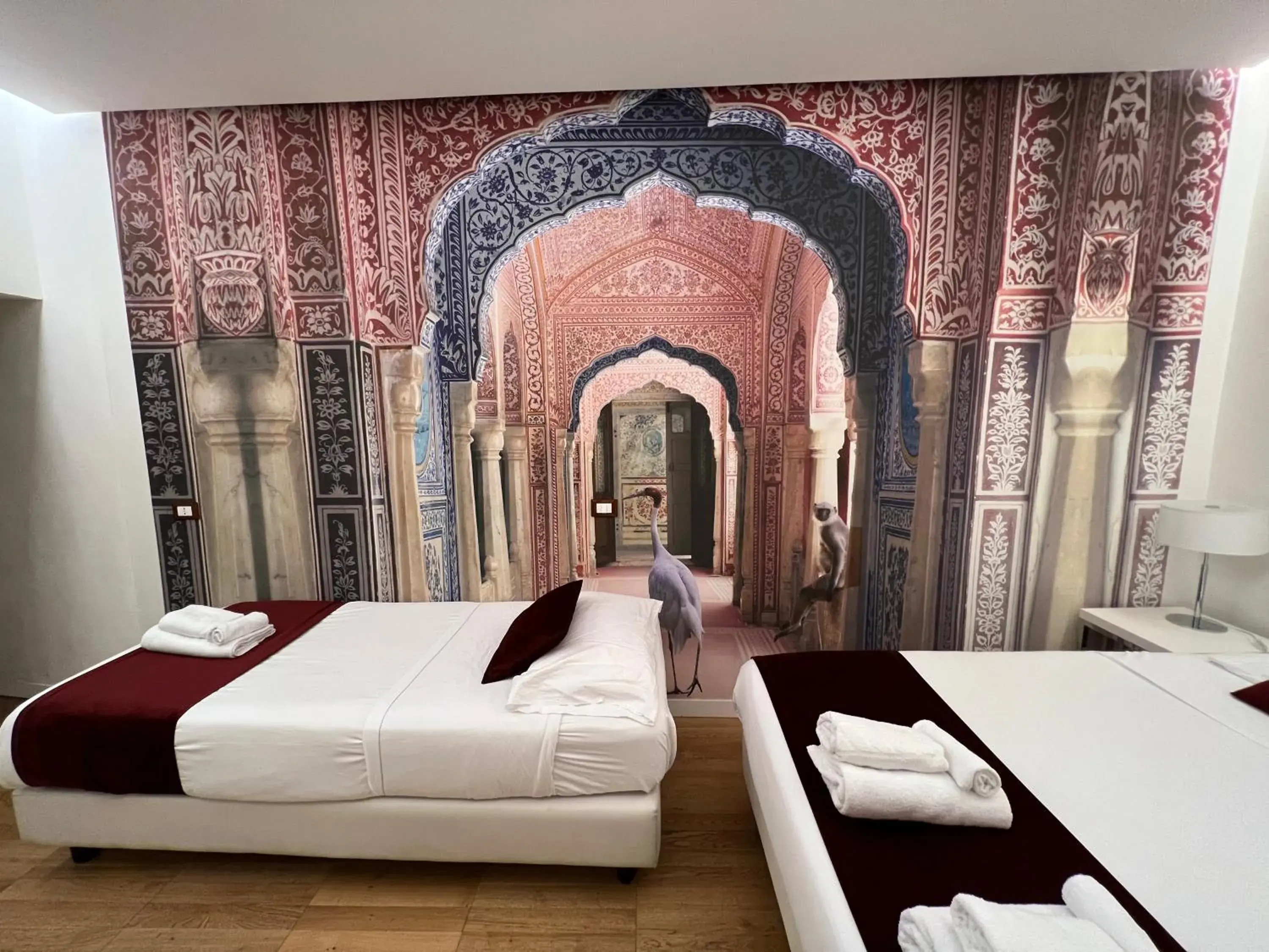 Deluxe Triple Room in Trevi Elite Rome Deluxe Triple Room in Trevi Elite Rome