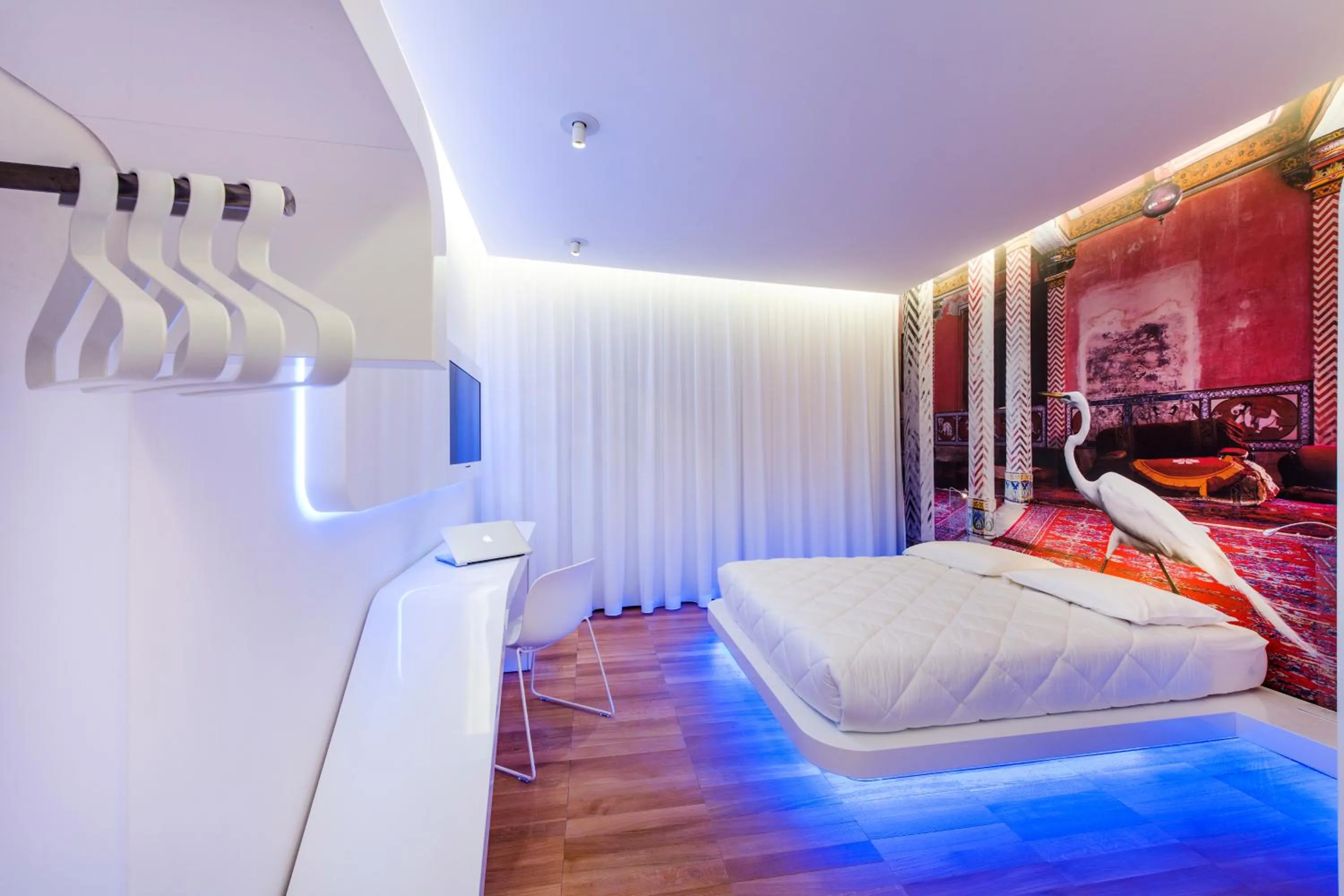 Photo of the whole room, Bed in Trevi Elite Rome