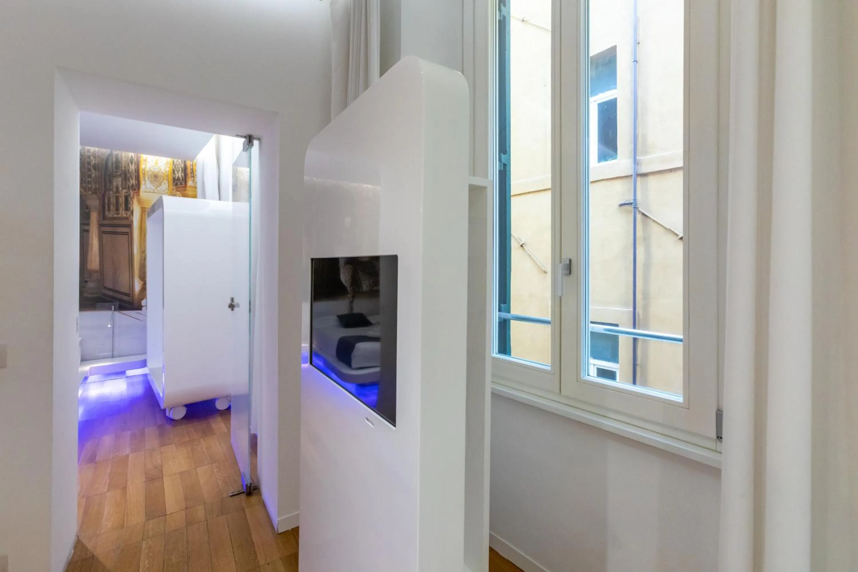 Bedroom in Trevi Elite Rome