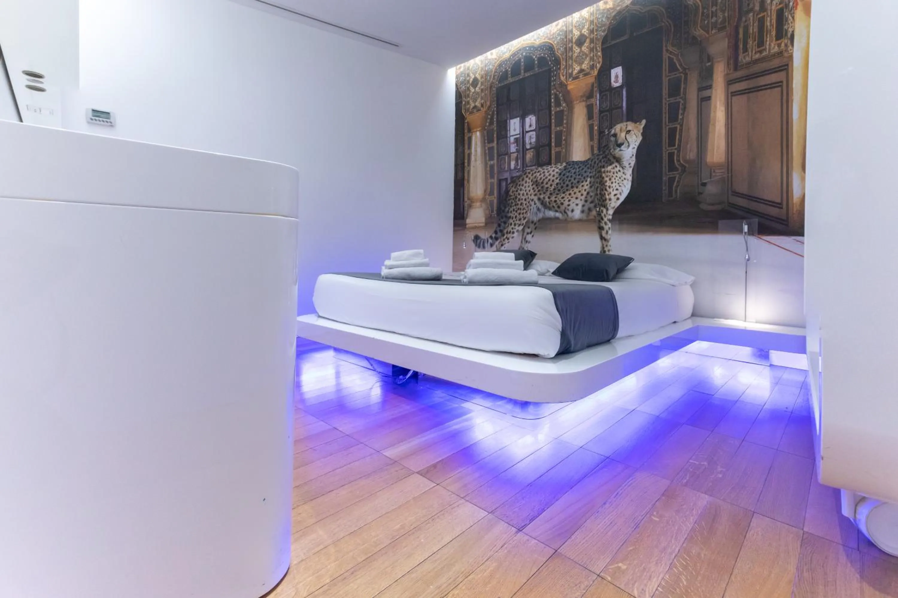 Bedroom in Trevi Elite Rome