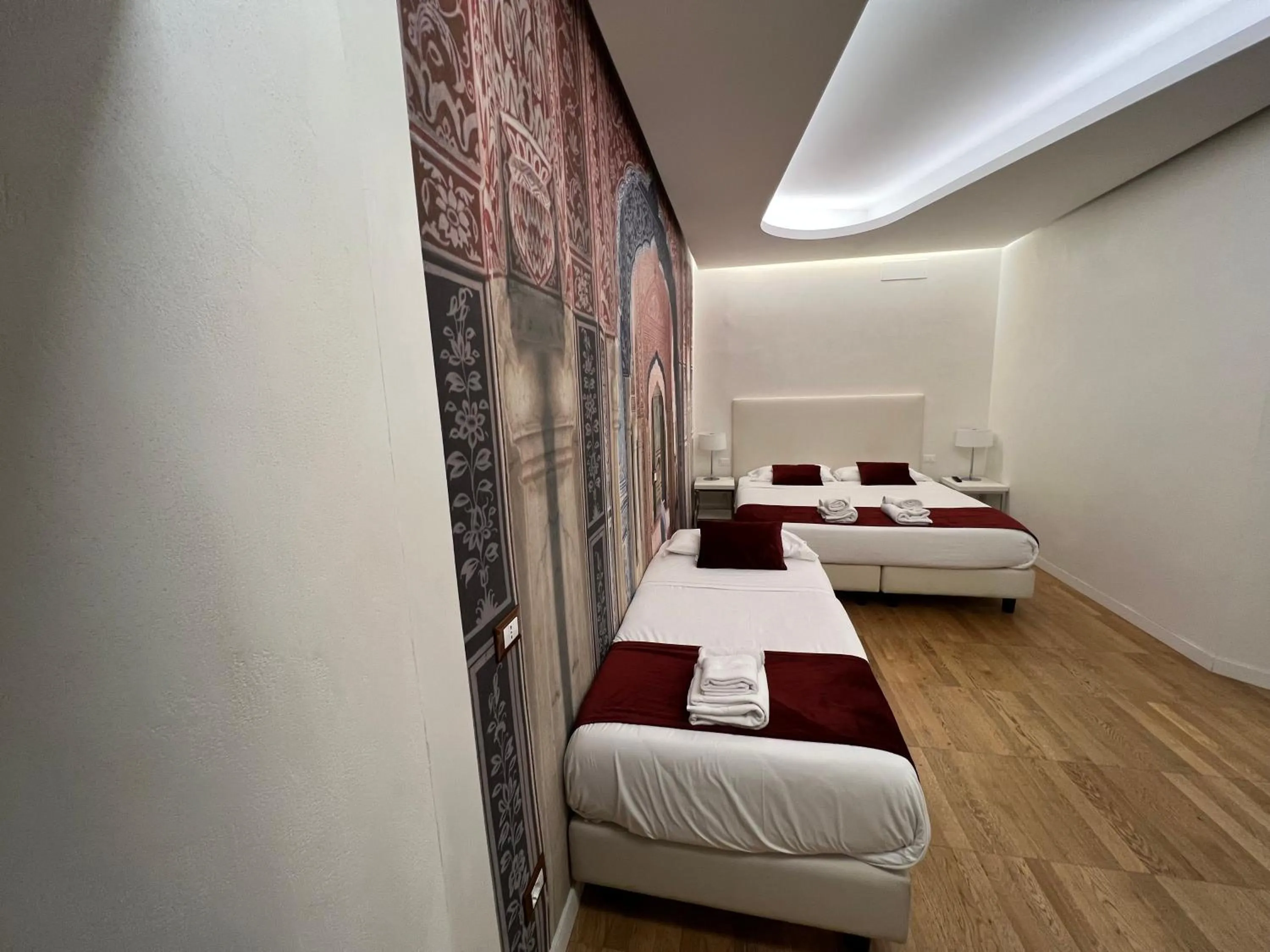 Bedroom, Bed in Trevi Elite Rome