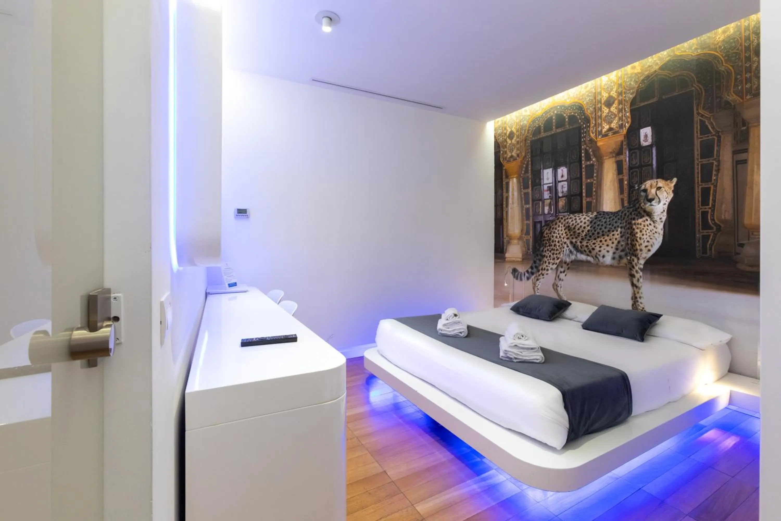 Bed in Trevi Elite Rome