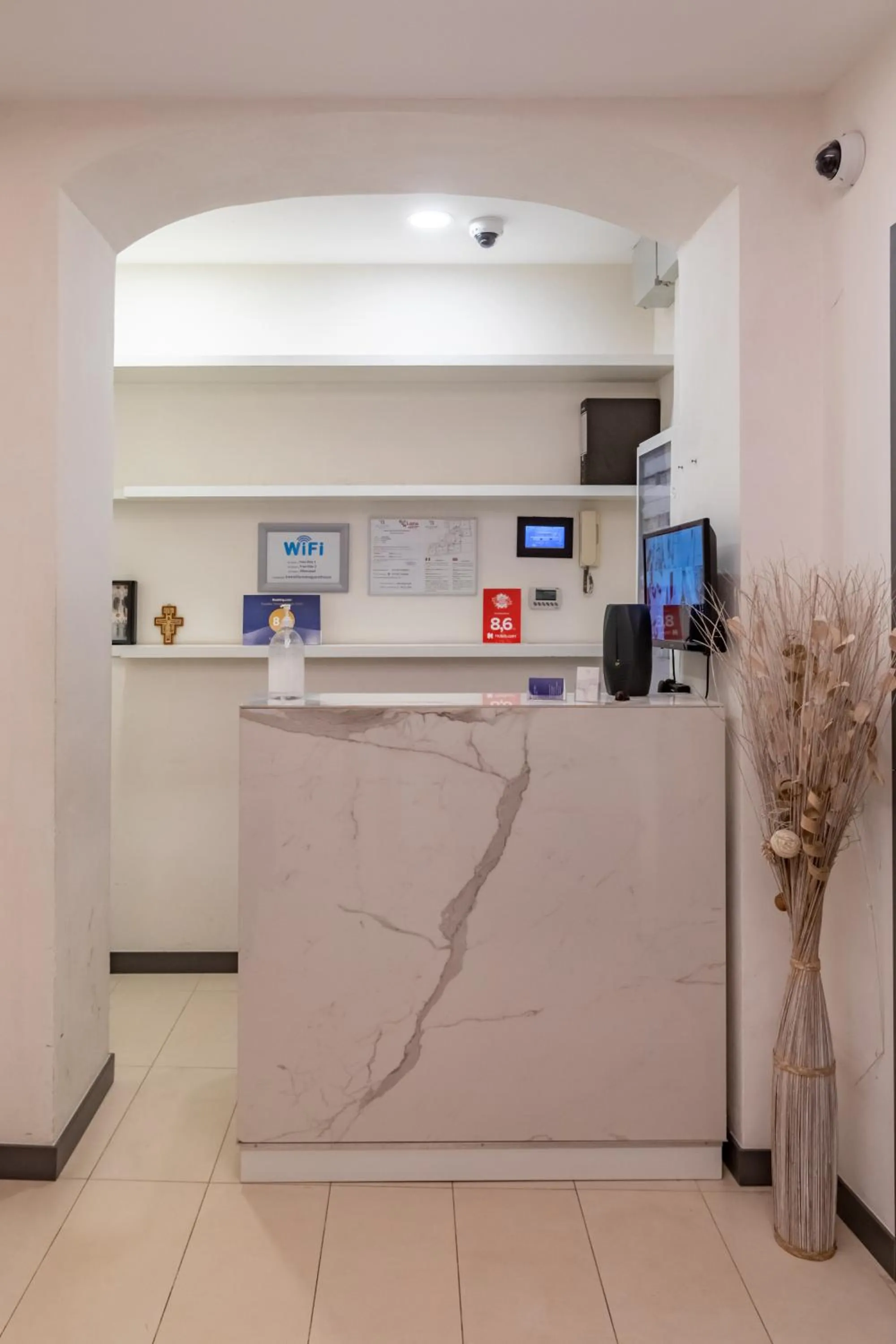 Lobby or reception in Trevi Elite Rome