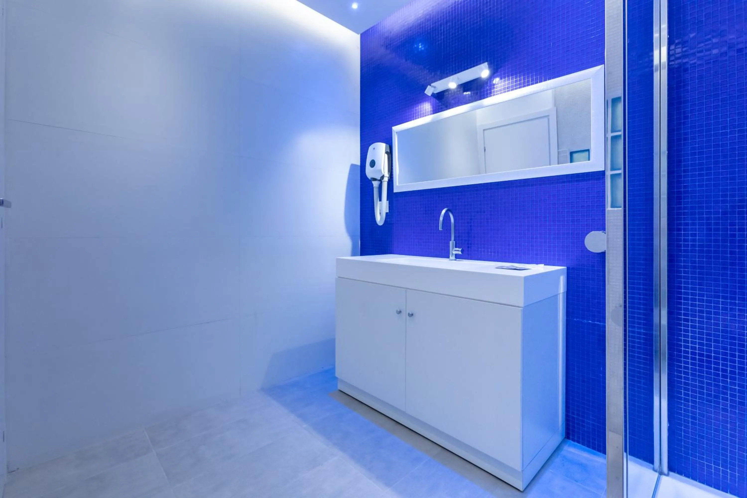 Bathroom in Trevi Elite Rome