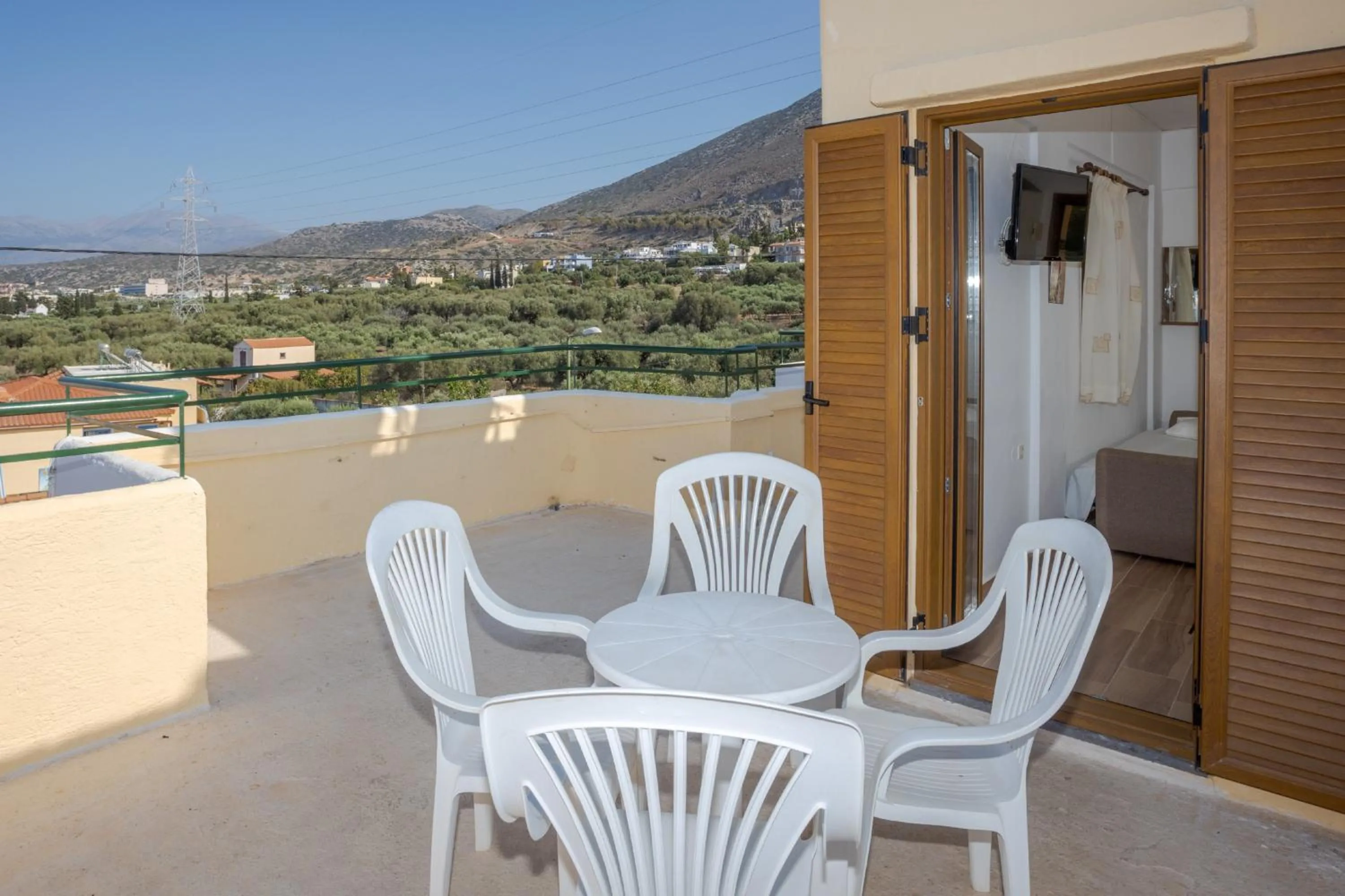 View (from property/room) in Bellino Apartments "Adults Only"