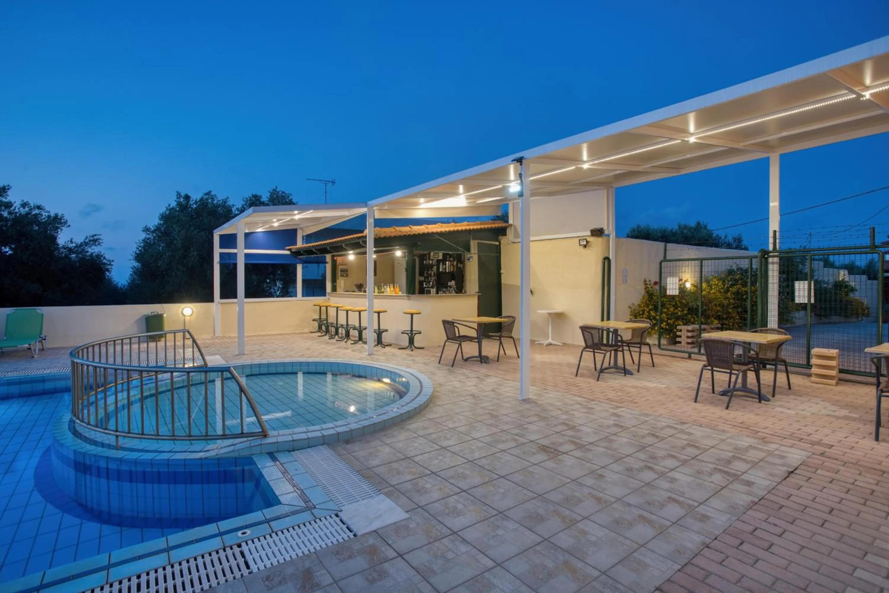 Swimming pool in Bellino Apartments "Adults Only"