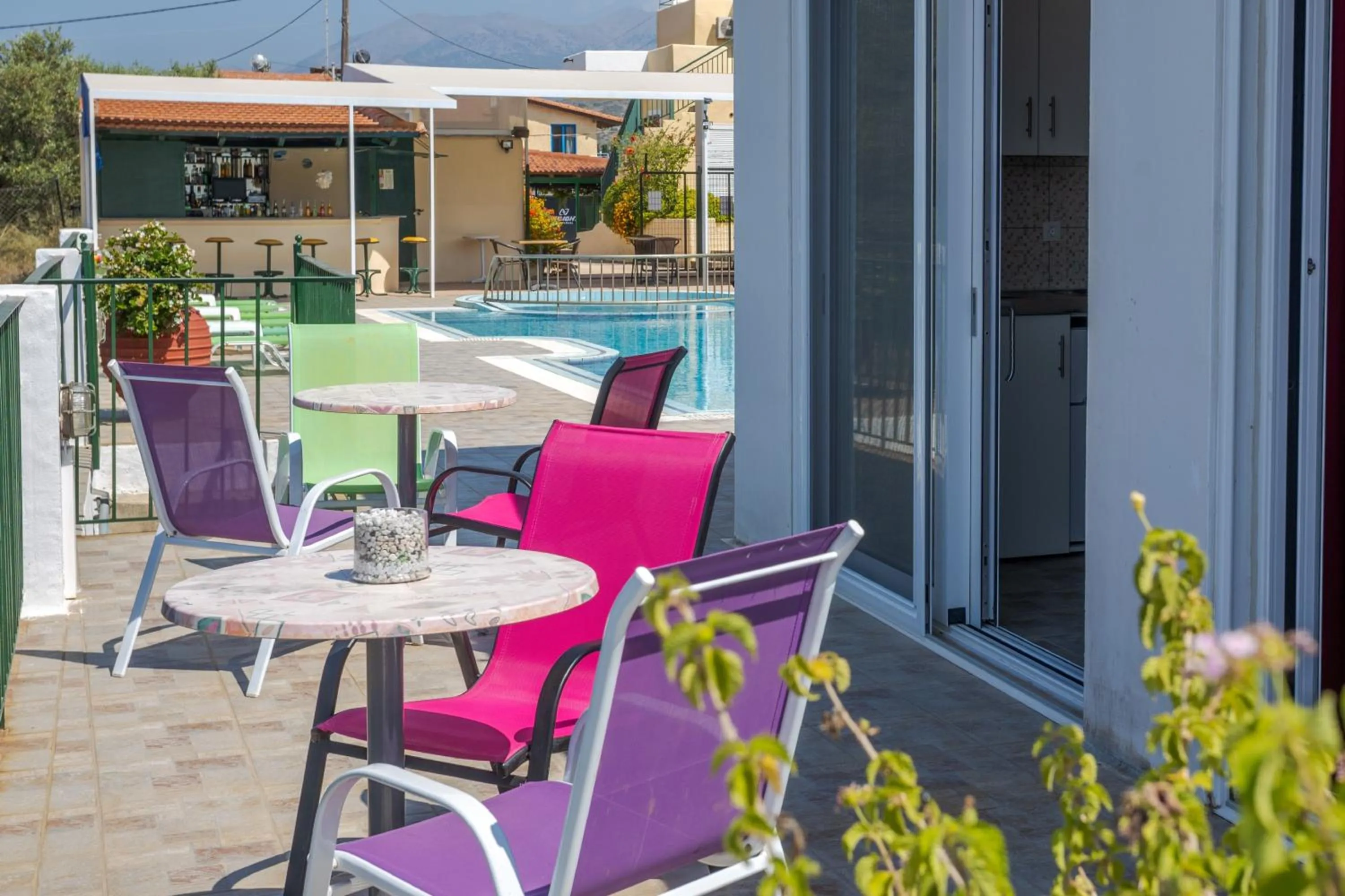 sunbed in Bellino Apartments "Adults Only"