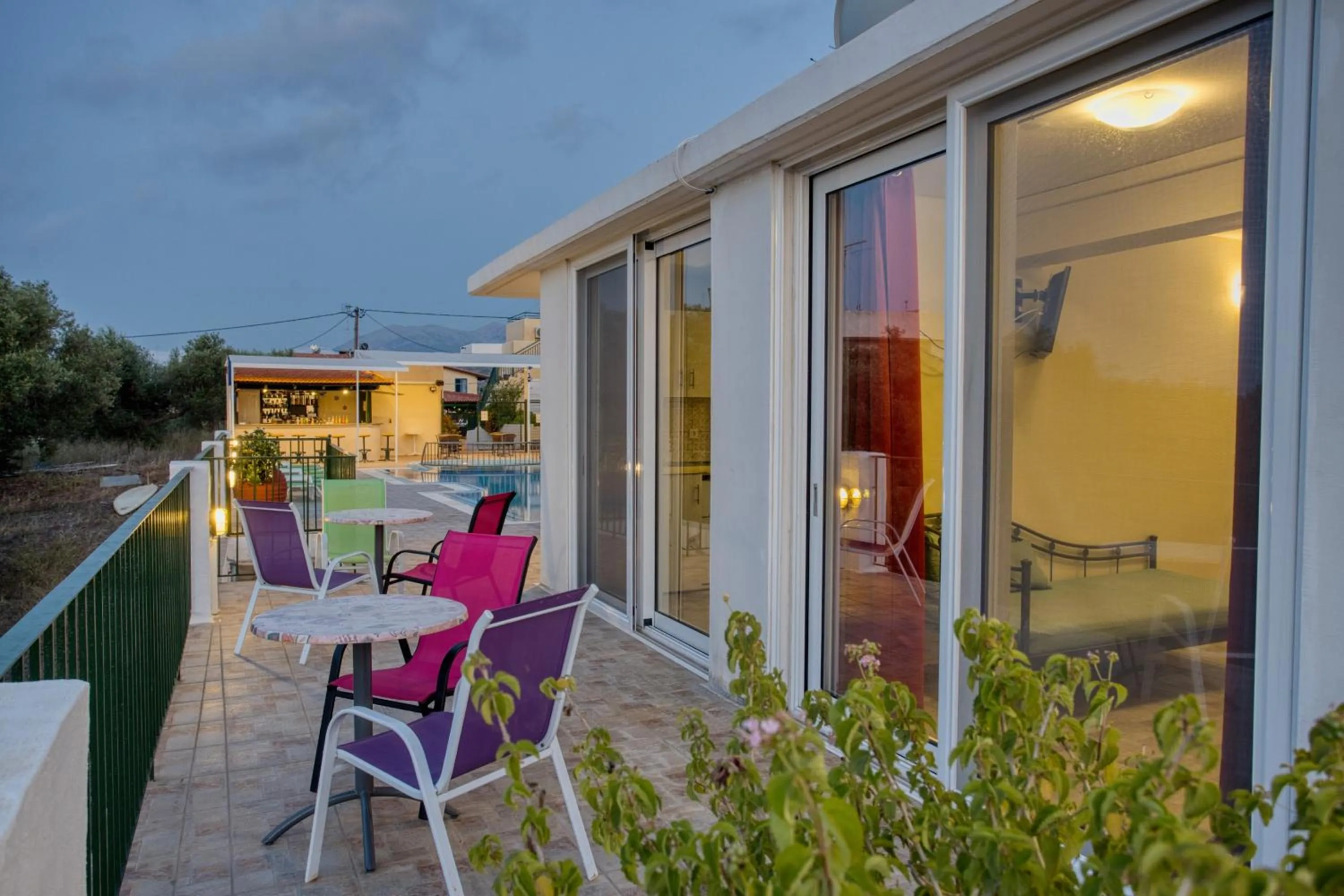 Garden in Bellino Apartments "Adults Only"