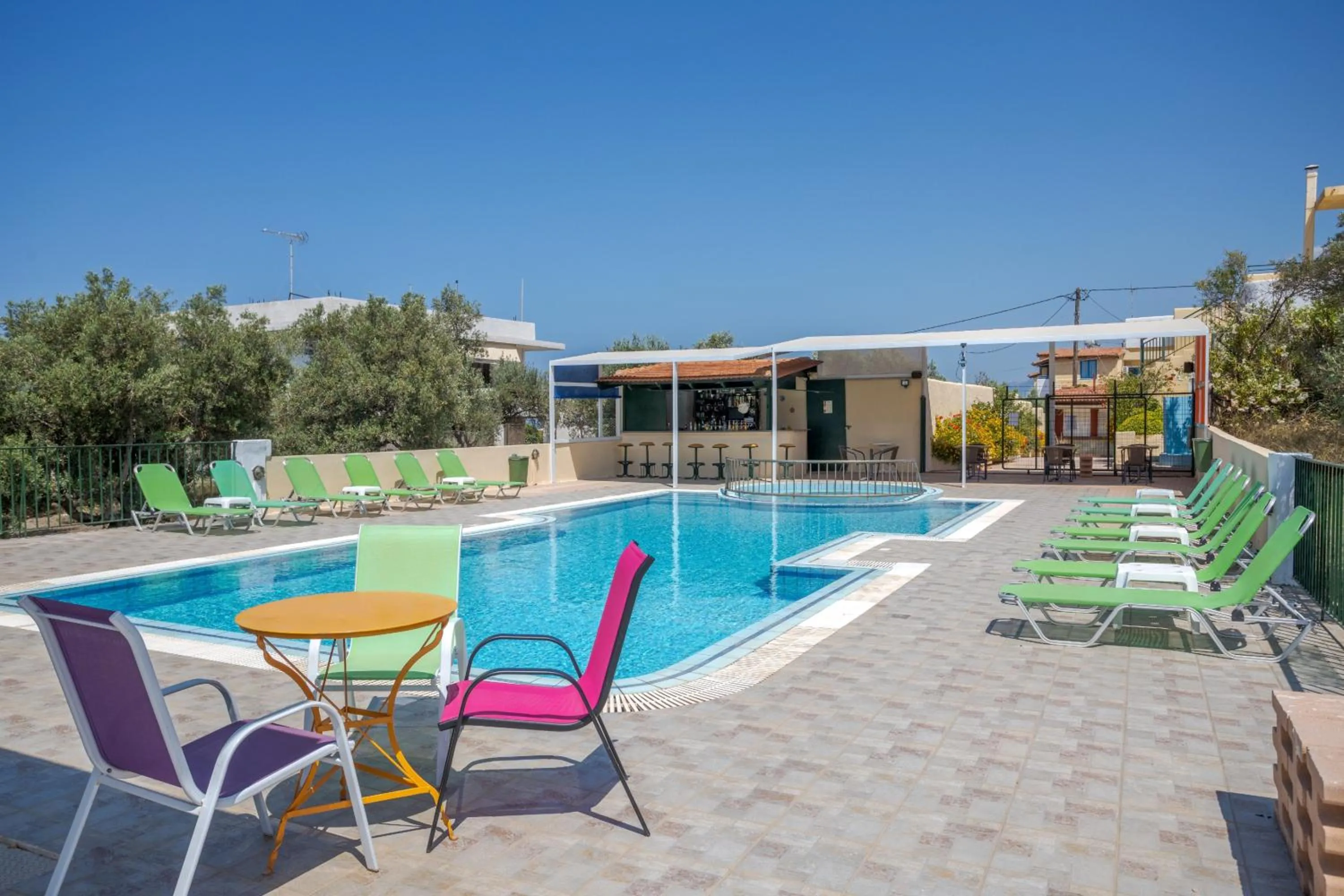 Swimming pool in Bellino Apartments "Adults Only"