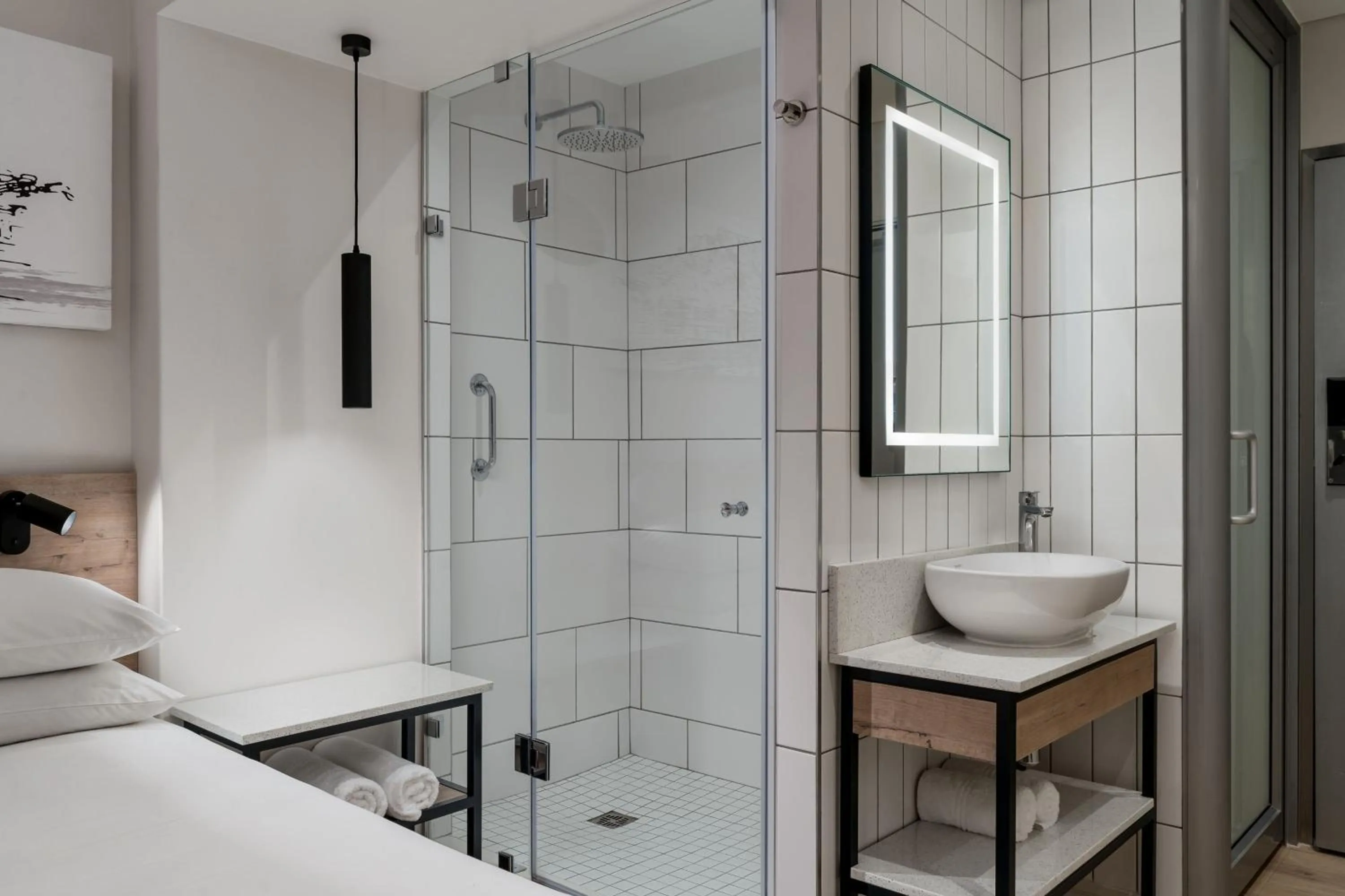 Bathroom in Protea Hotel by Marriott Cape Town Sea Point