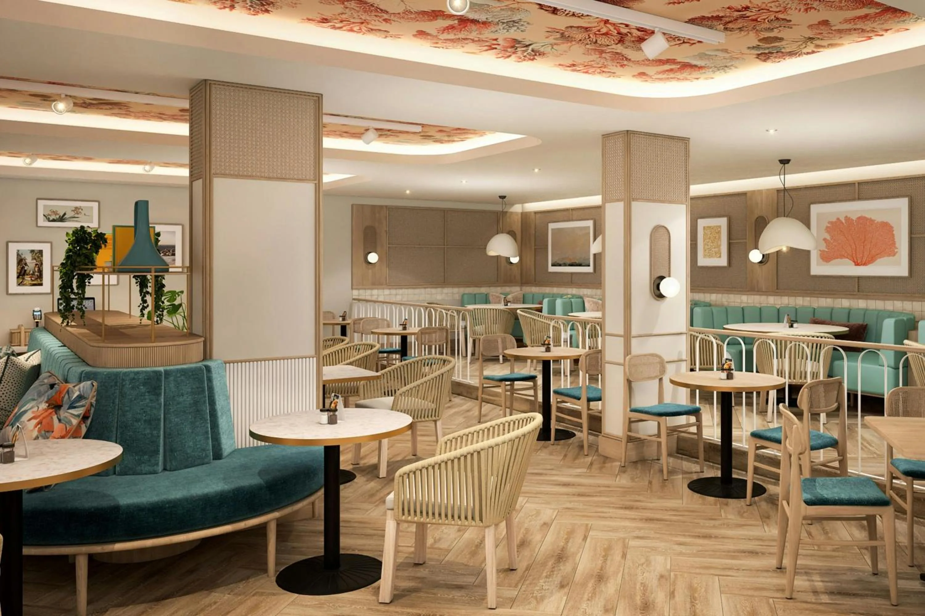 Restaurant/places to eat in Protea Hotel by Marriott Cape Town Sea Point