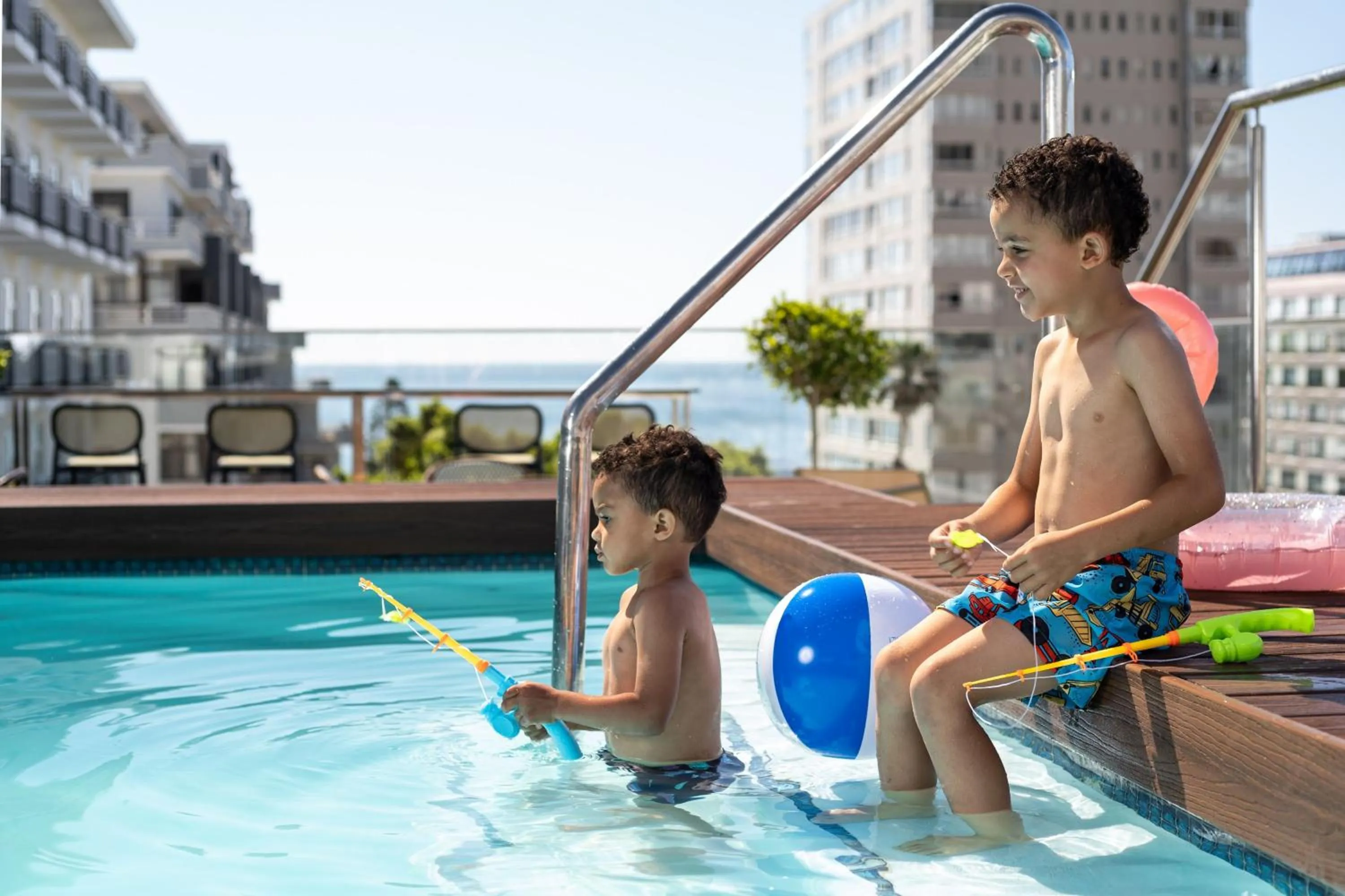 Swimming pool in Protea Hotel by Marriott Cape Town Sea Point