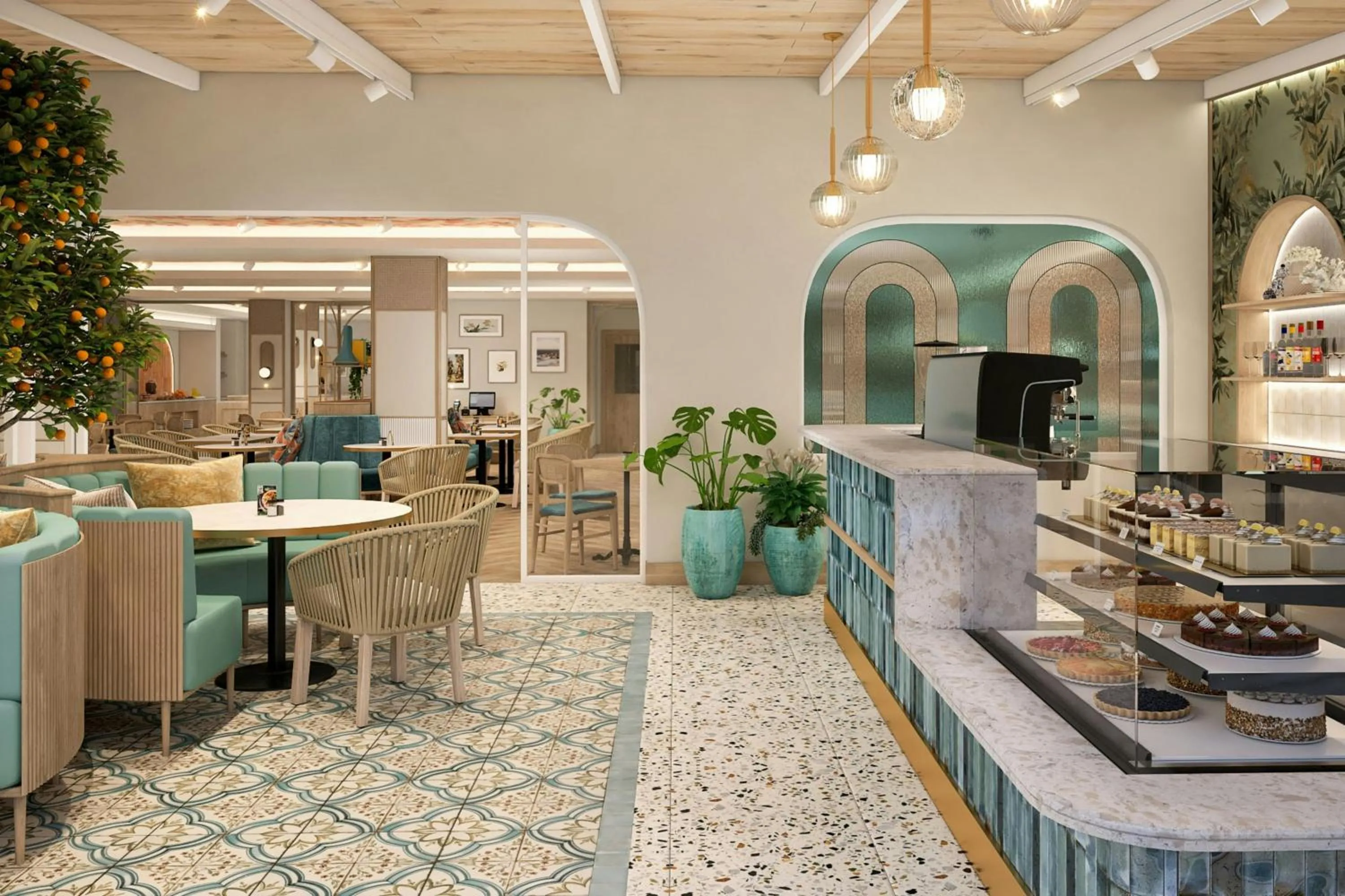 Restaurant/places to eat in Protea Hotel by Marriott Cape Town Sea Point