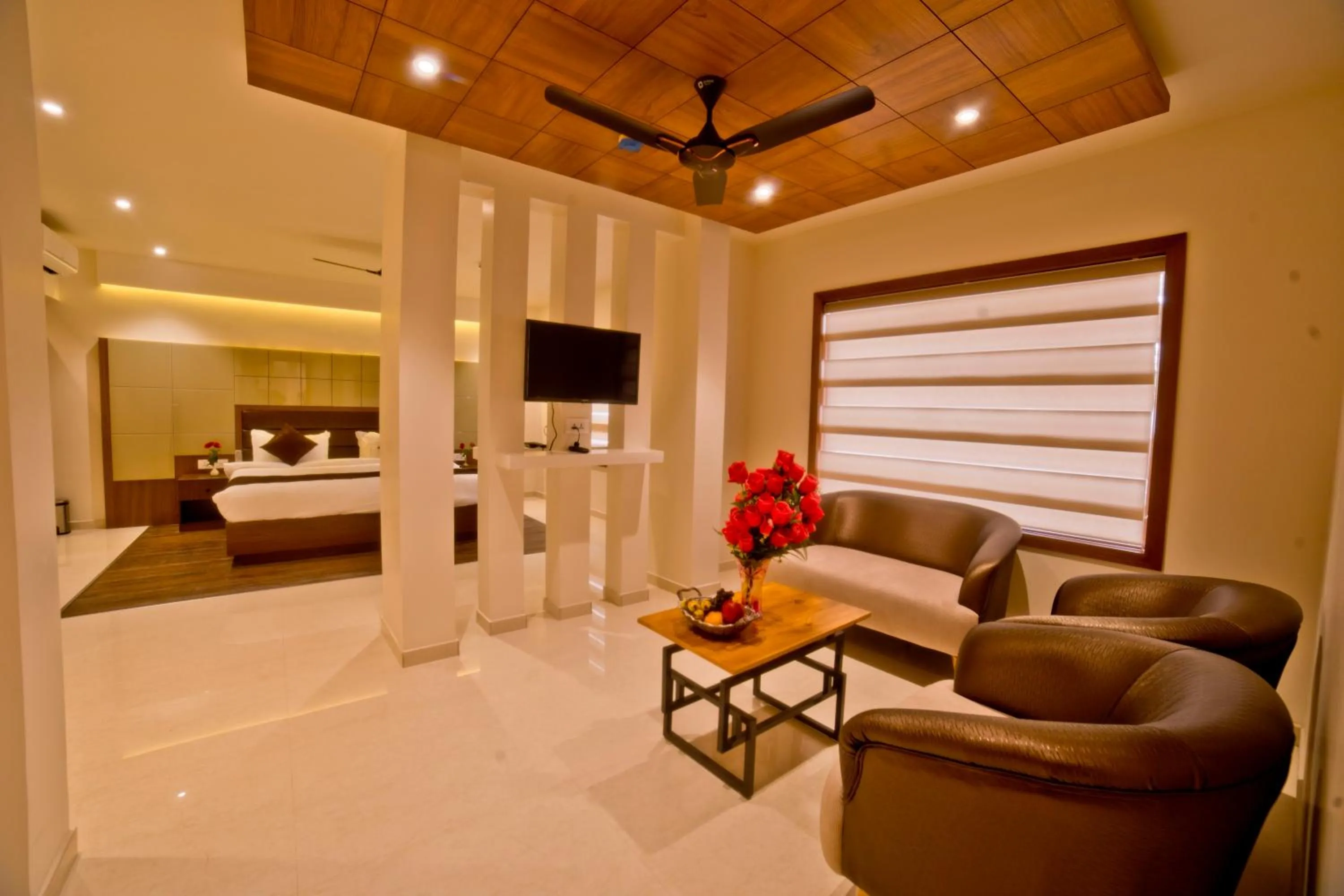 Living room in Wild Saga