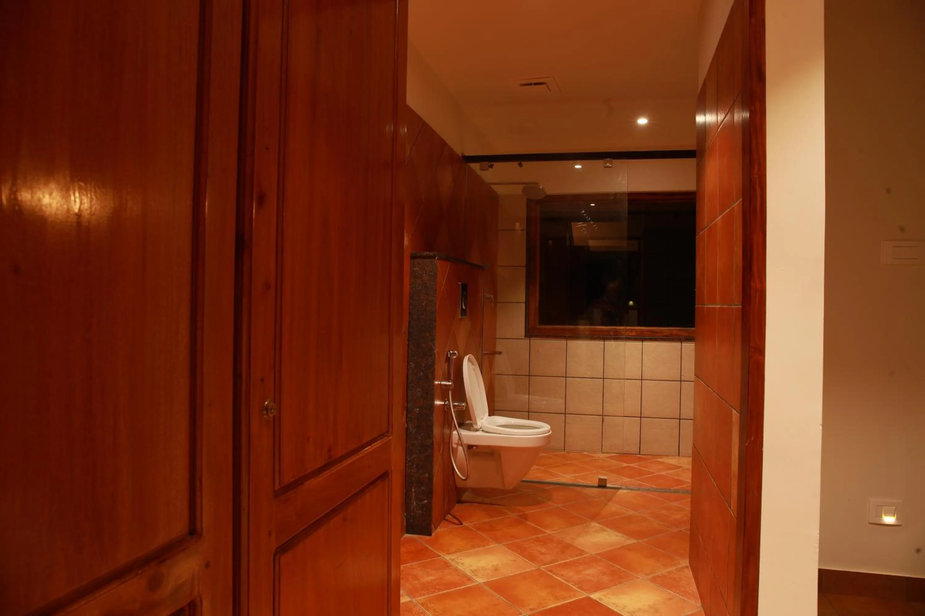 Bathroom in Wild Saga