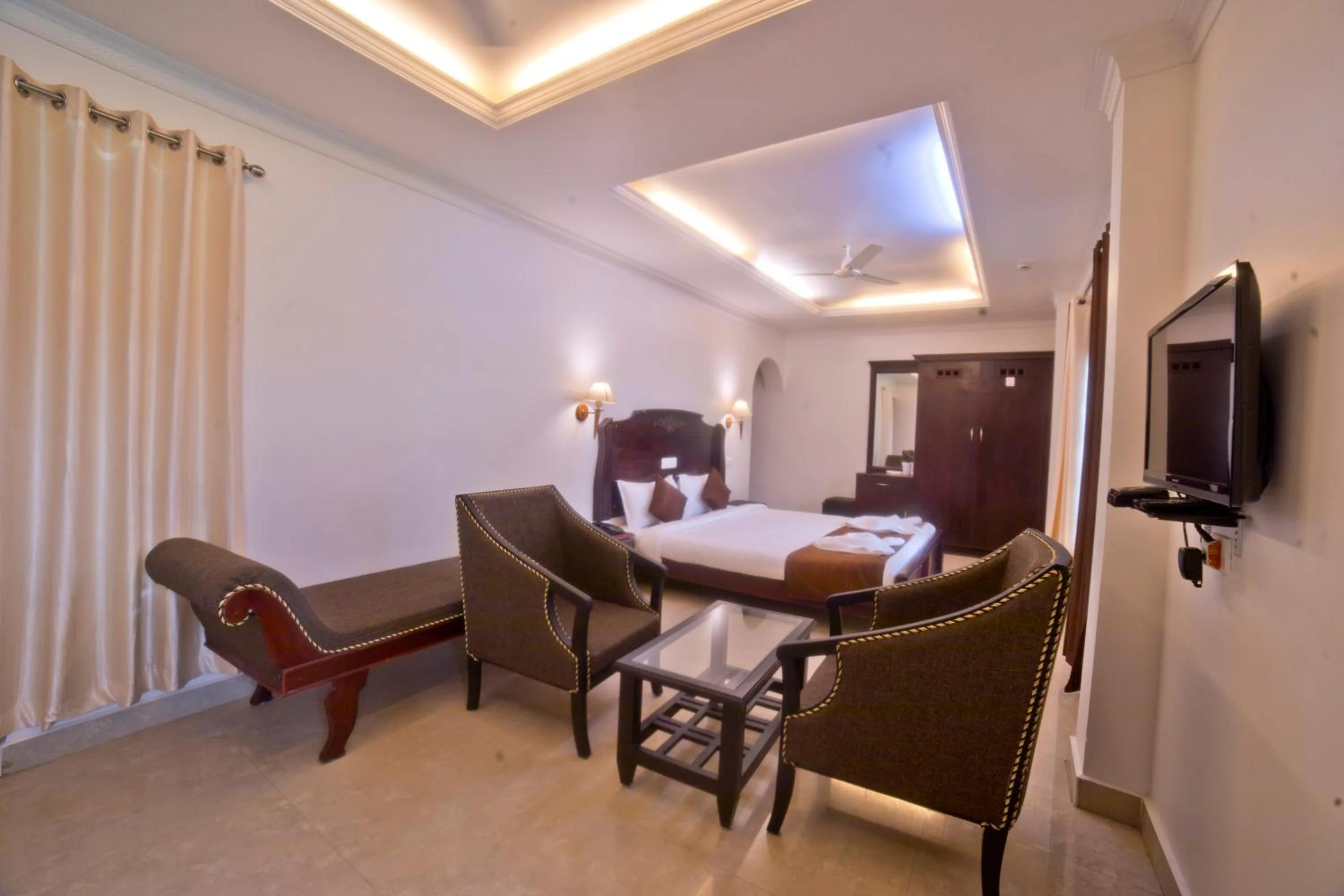 Bedroom in Wild Saga