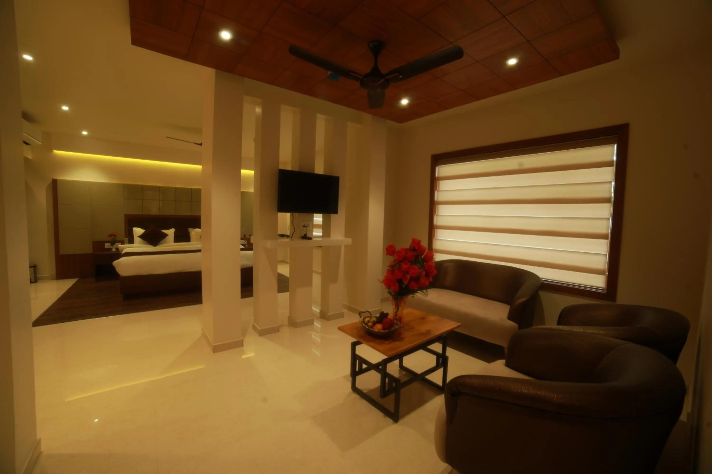 Bedroom in Wild Saga