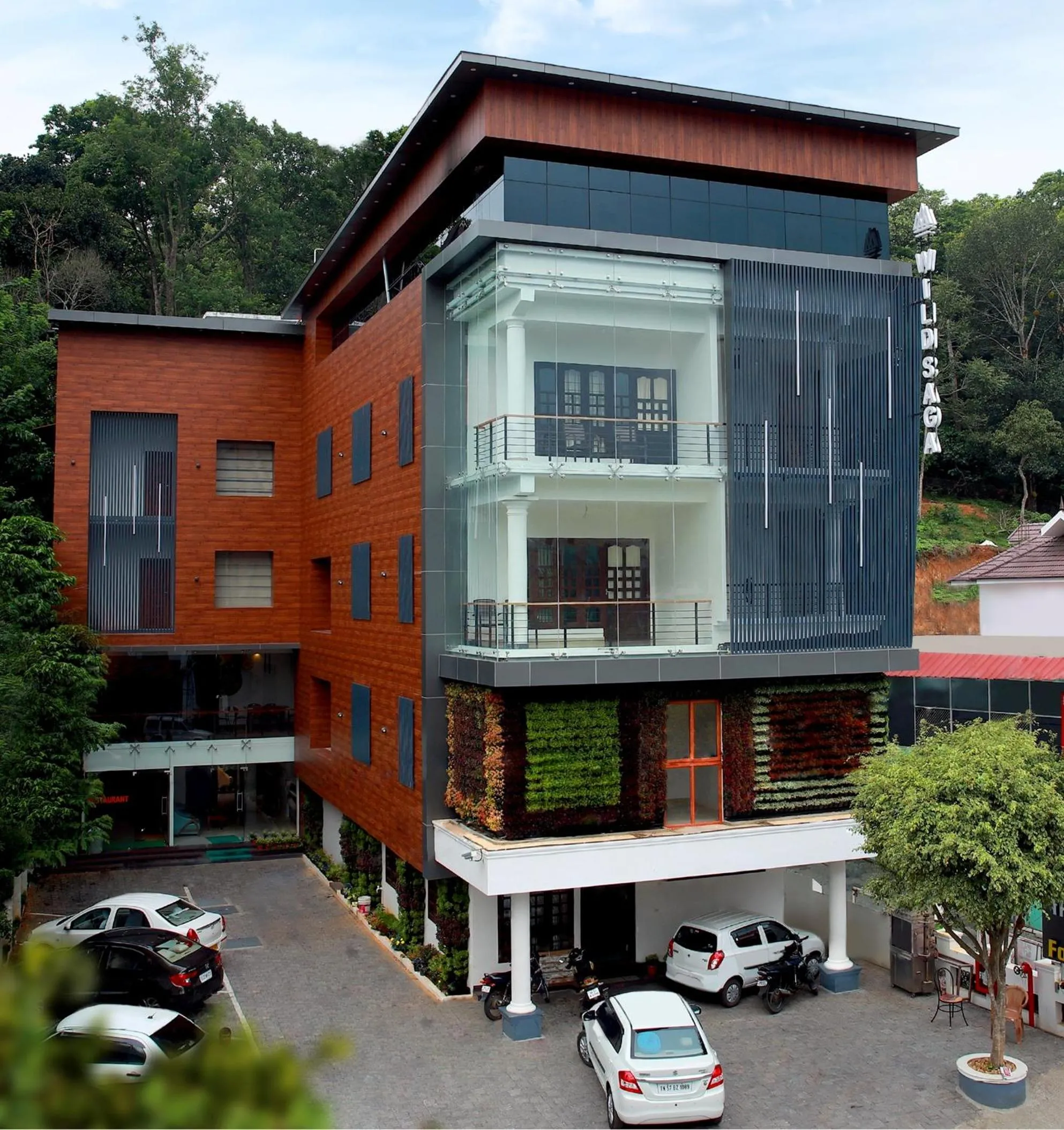Property building in Wild Saga