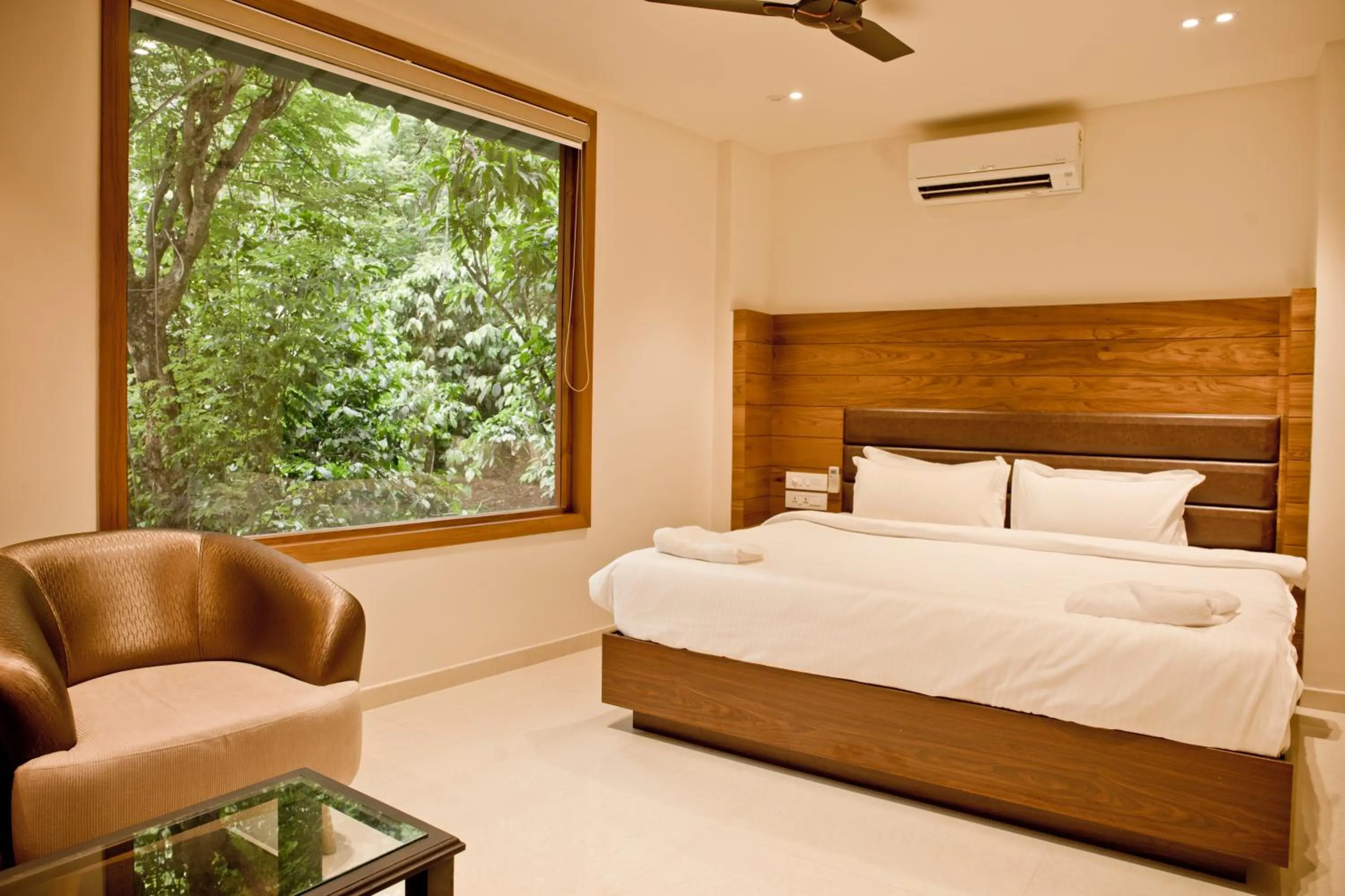 Photo of the whole room, Bed in Wild Saga
