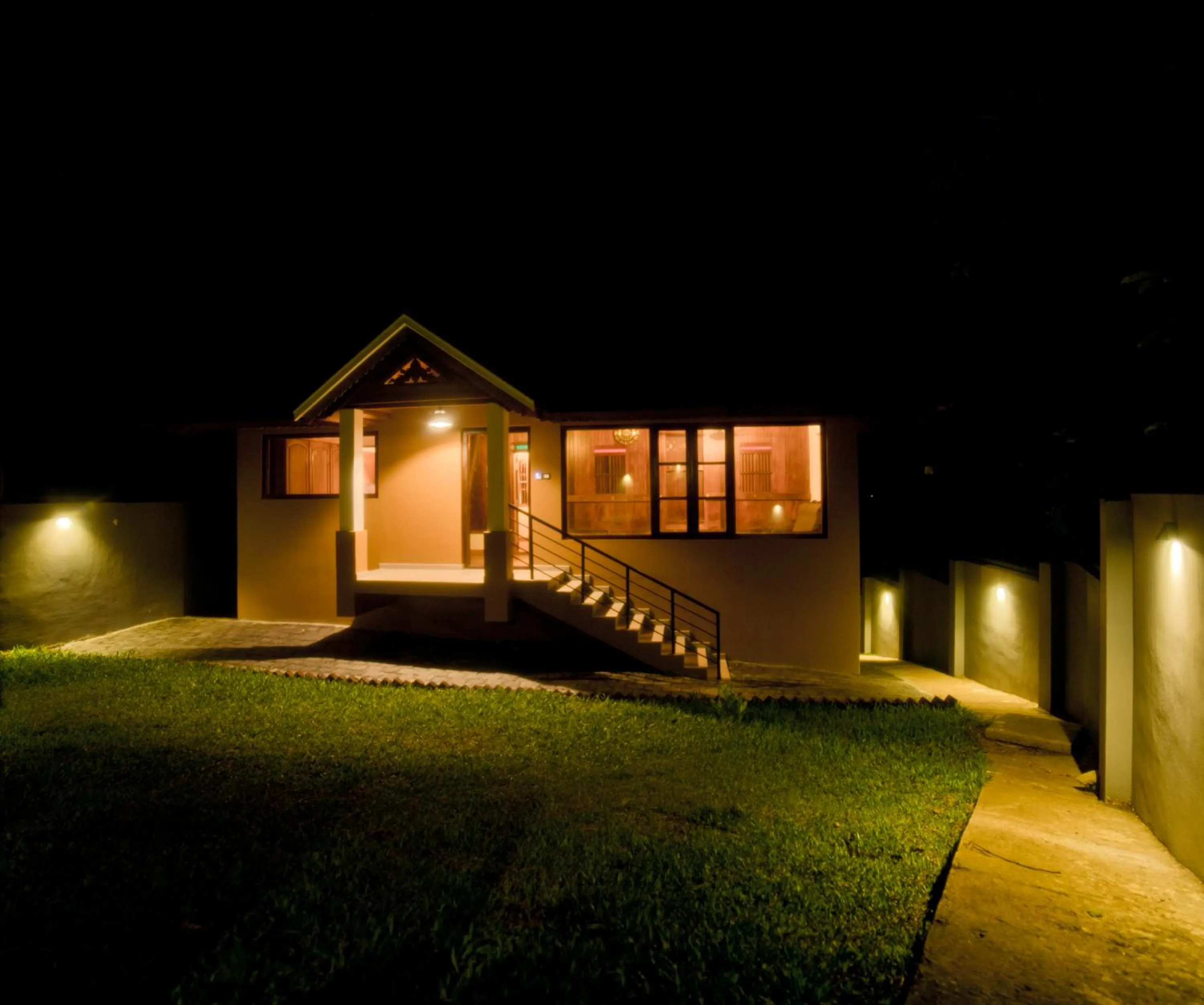 Facade/entrance in Wild Saga
