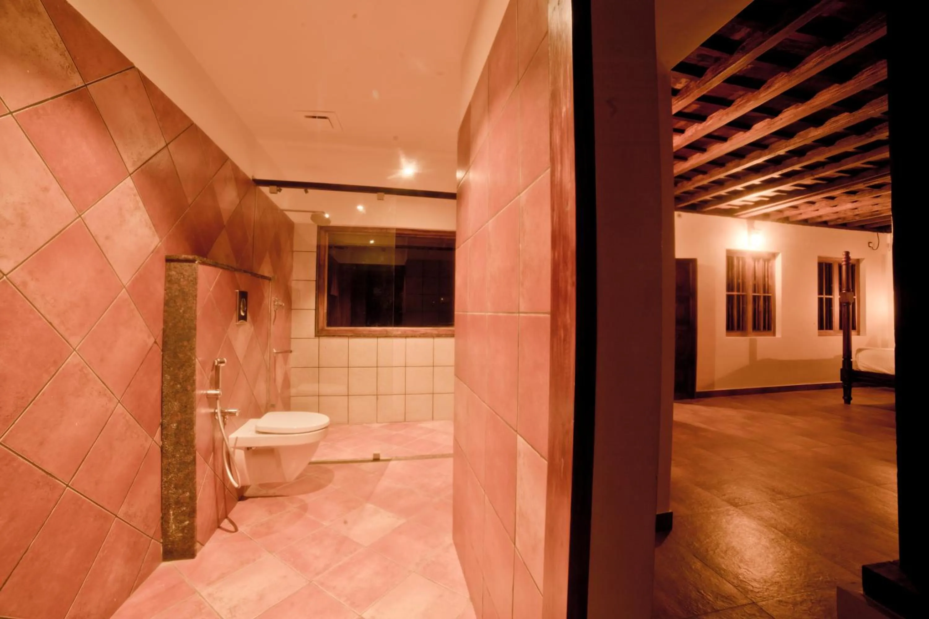 Bathroom in Wild Saga