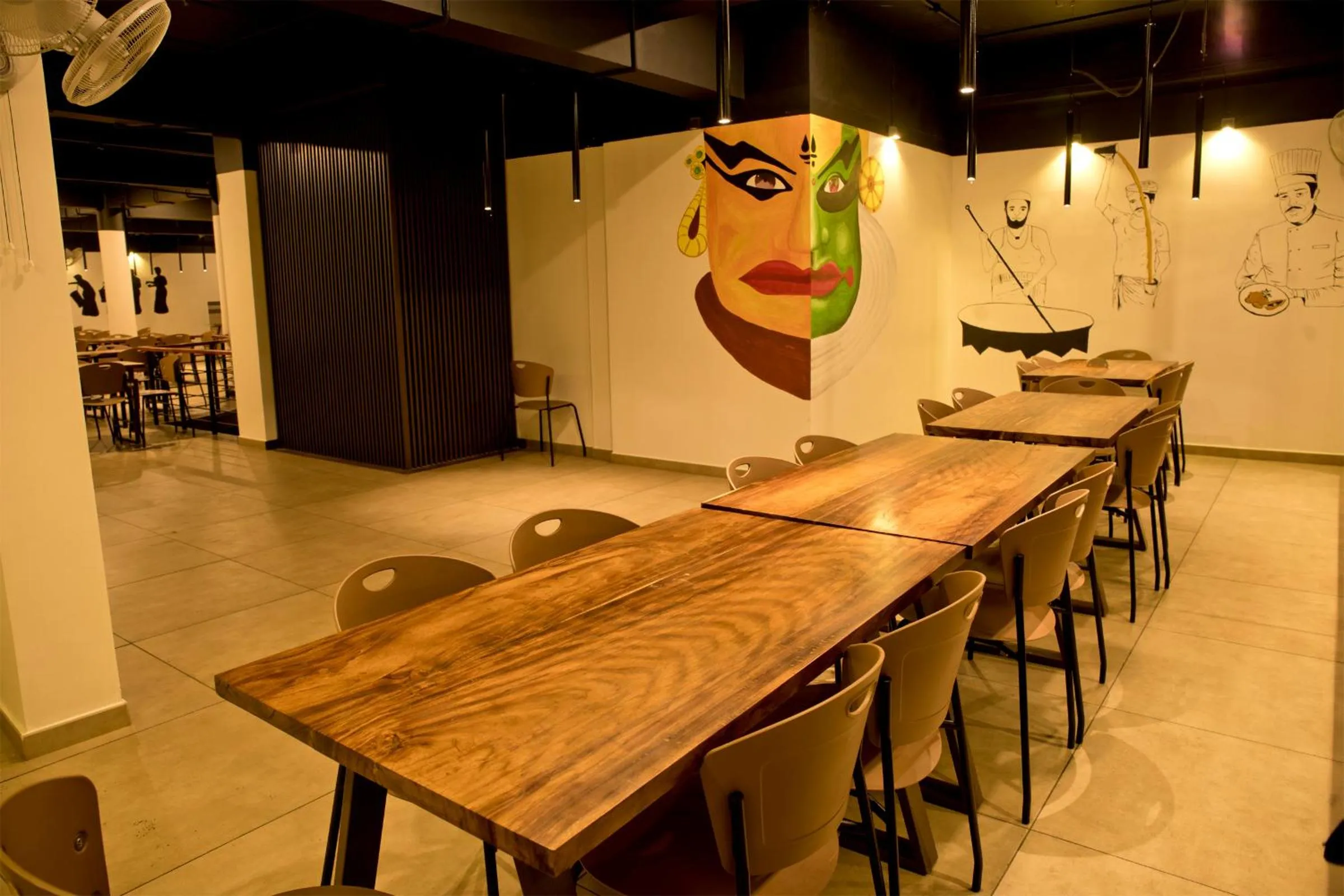 Restaurant/places to eat in Wild Saga
