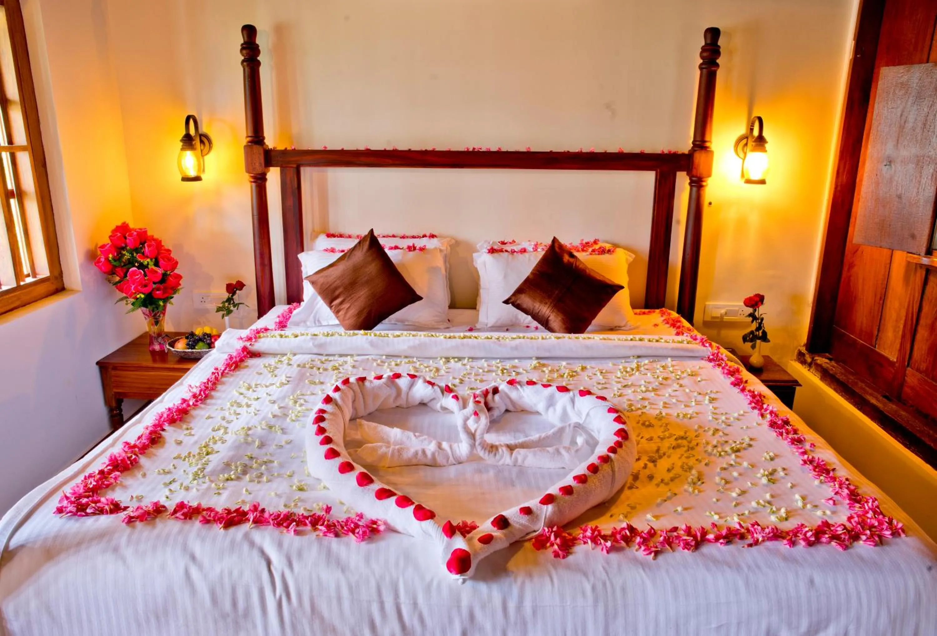 Bed in Wild Saga