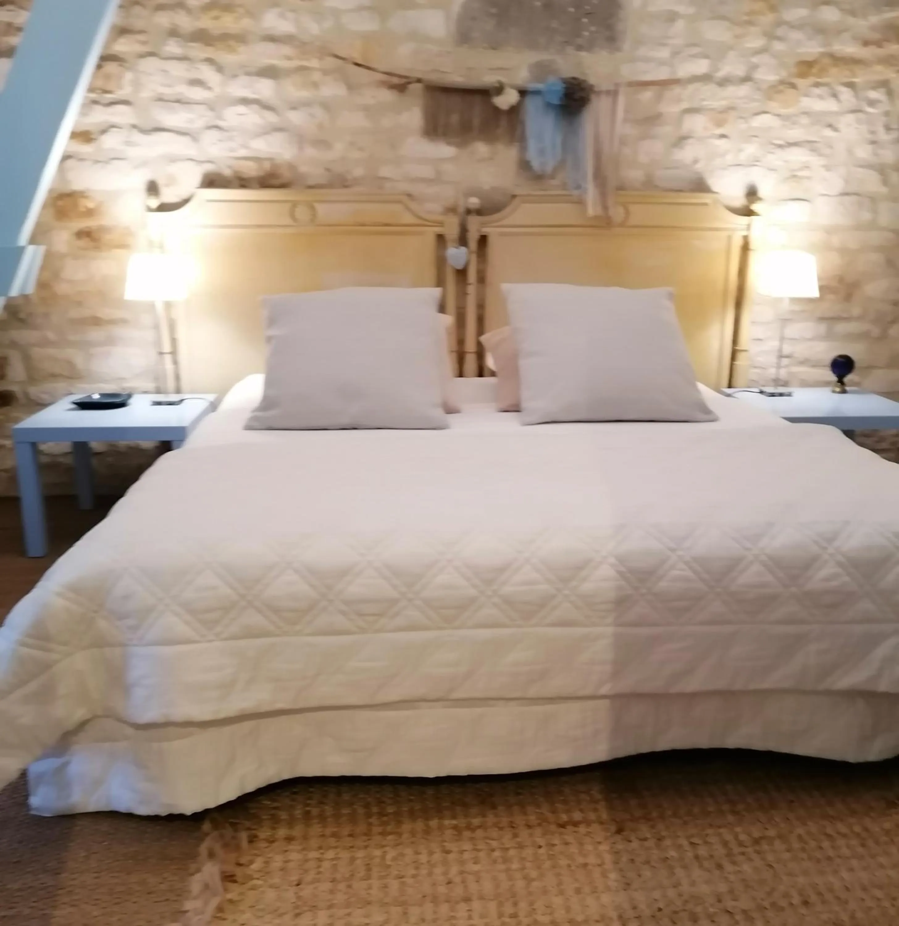 Bed in La Malposte