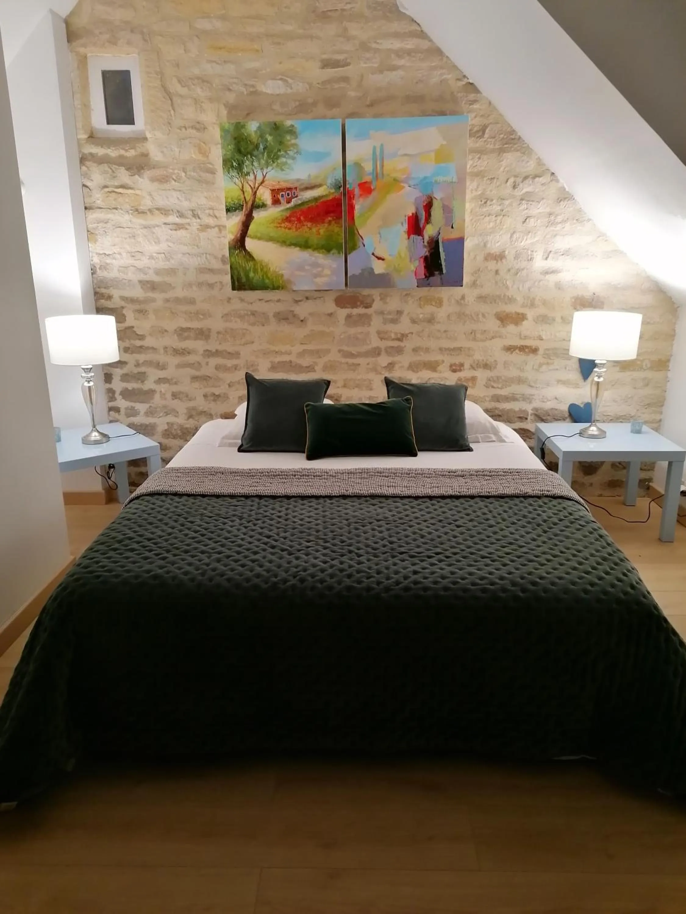 Bed in La Malposte