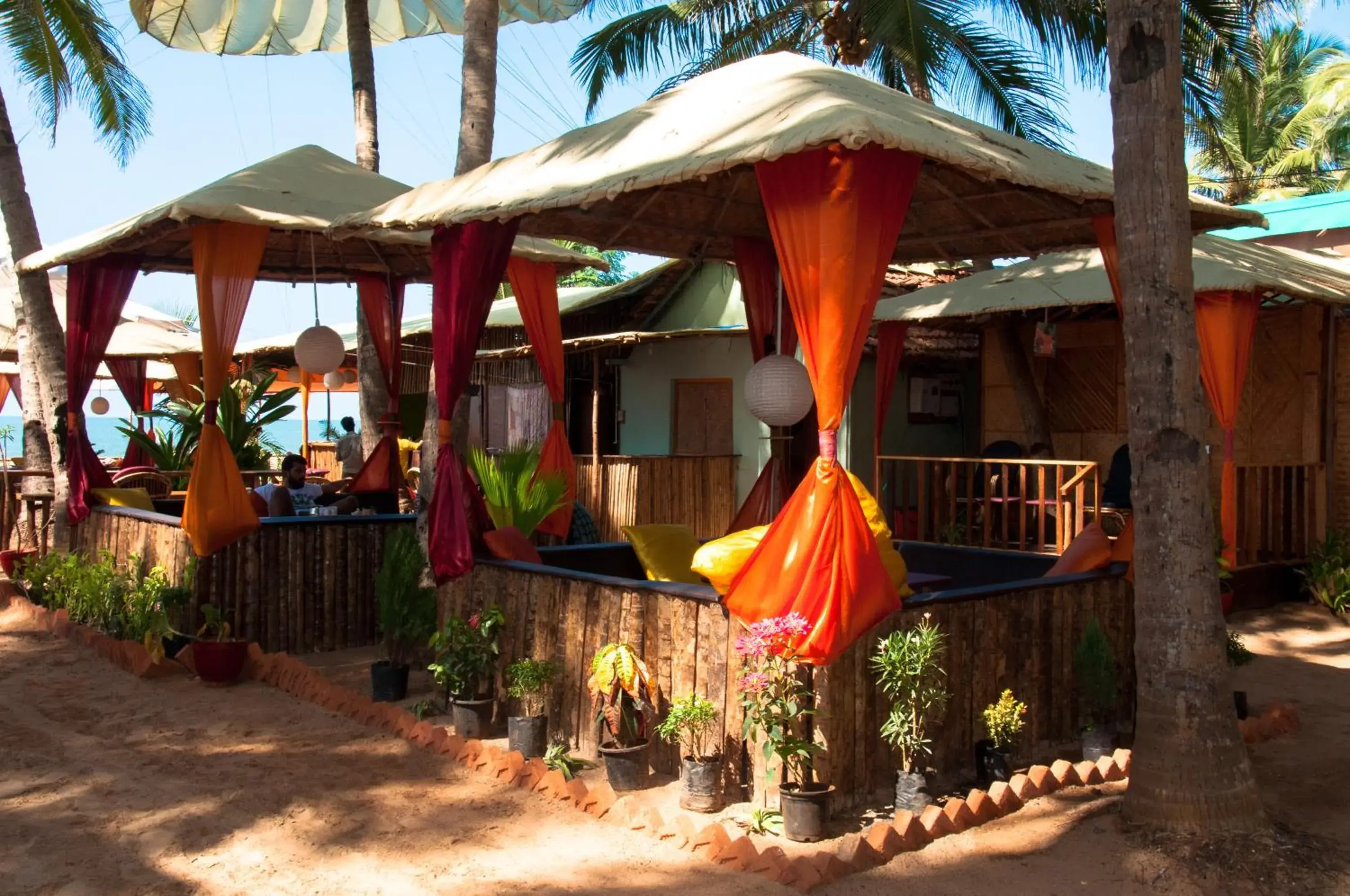 Restaurant/places to eat in Sonho do Mar Restaurant/places to eat in Sonho do Mar